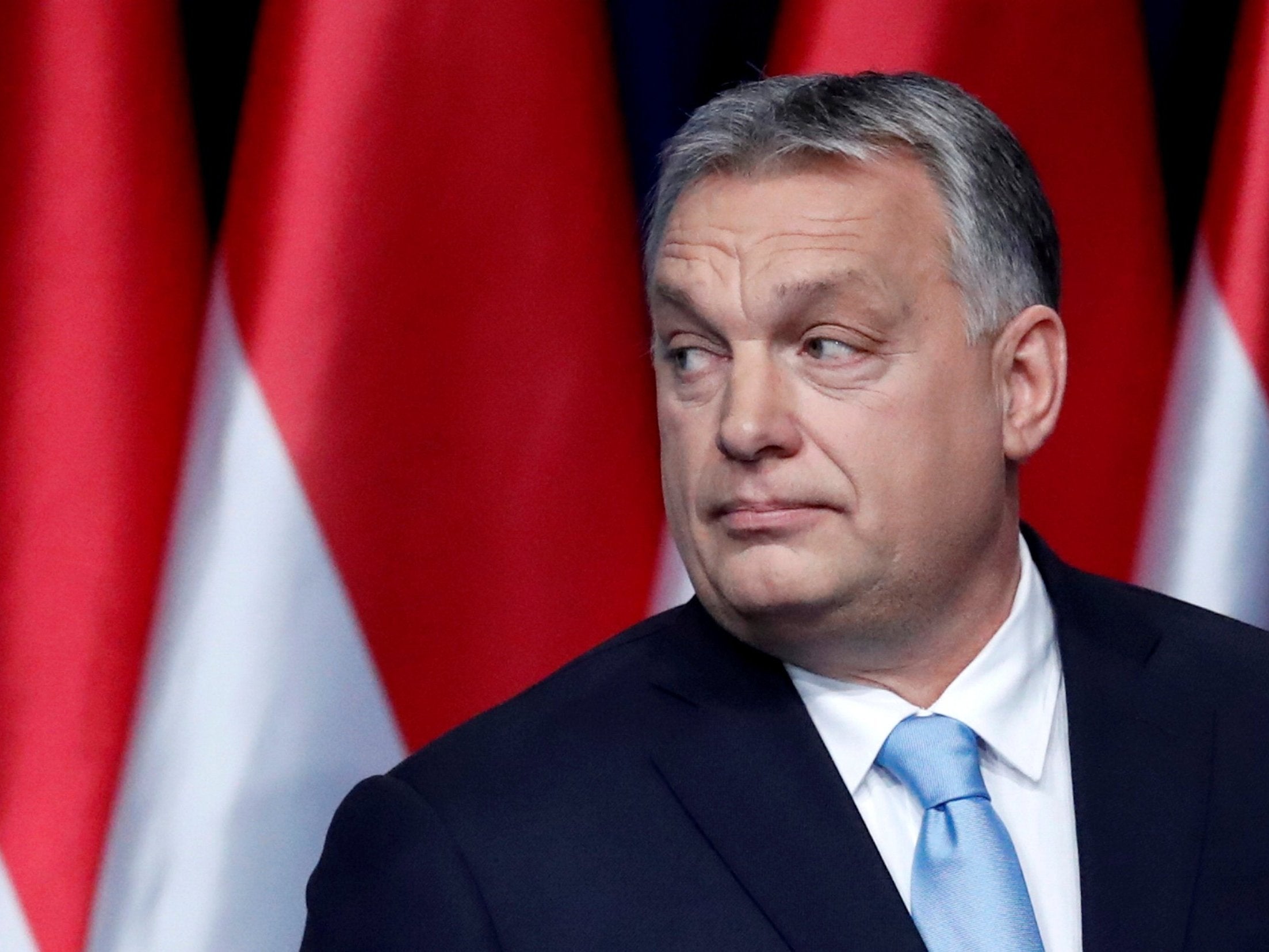 Hungarian prime minister Viktor Orban is seen by some Brexiteers as ideologically sympathetic