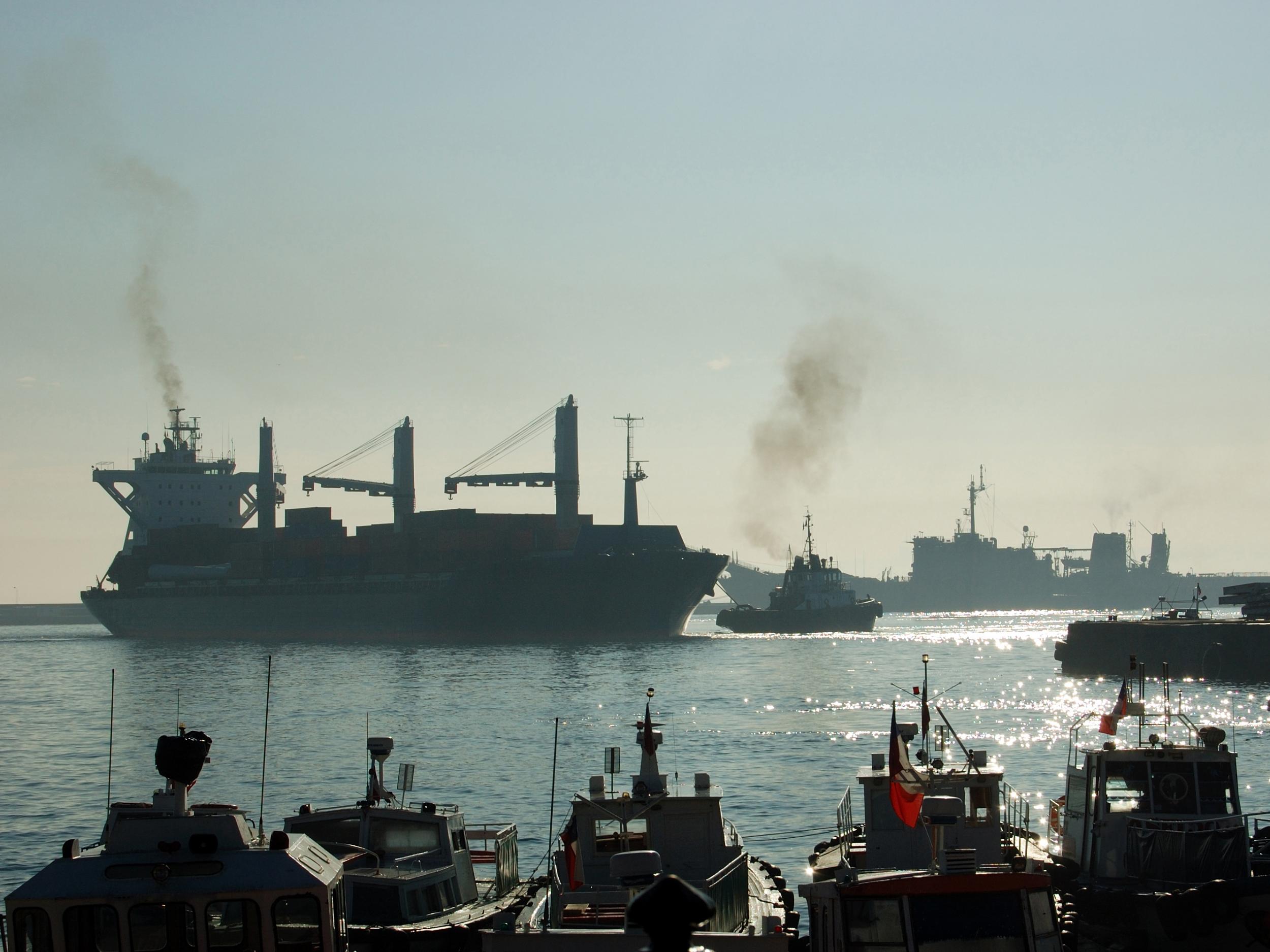 Pollution from ships has been linked with heart disease, respiratory problems and cancer