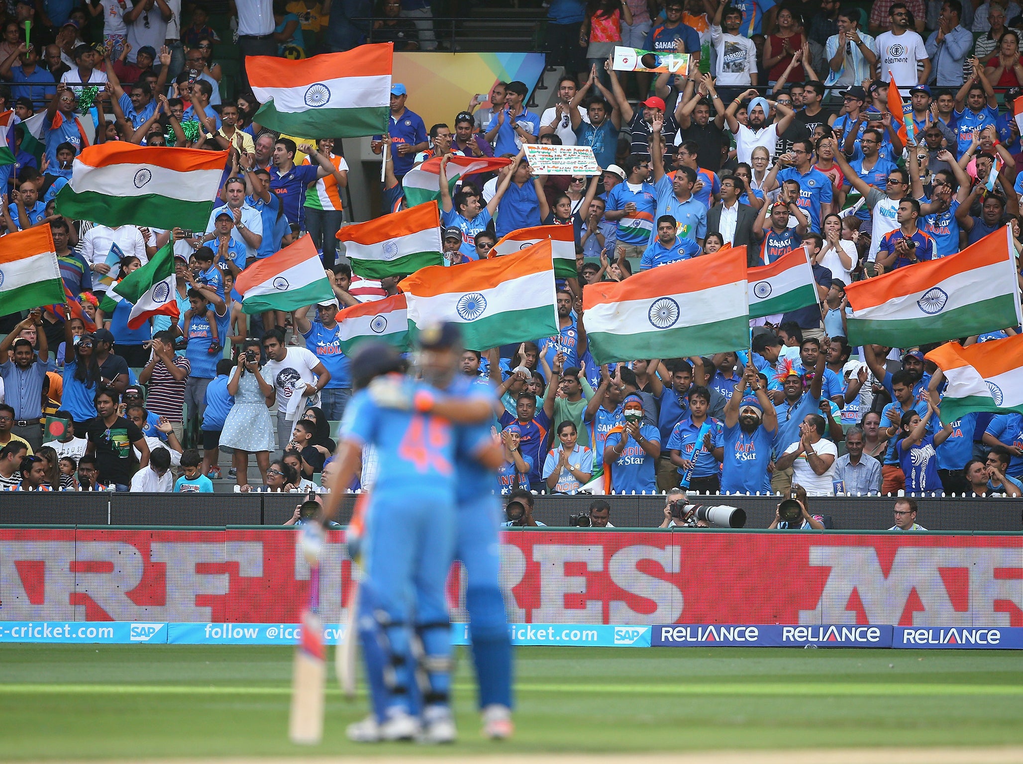 India are among the favourites to win this summer's World Cup