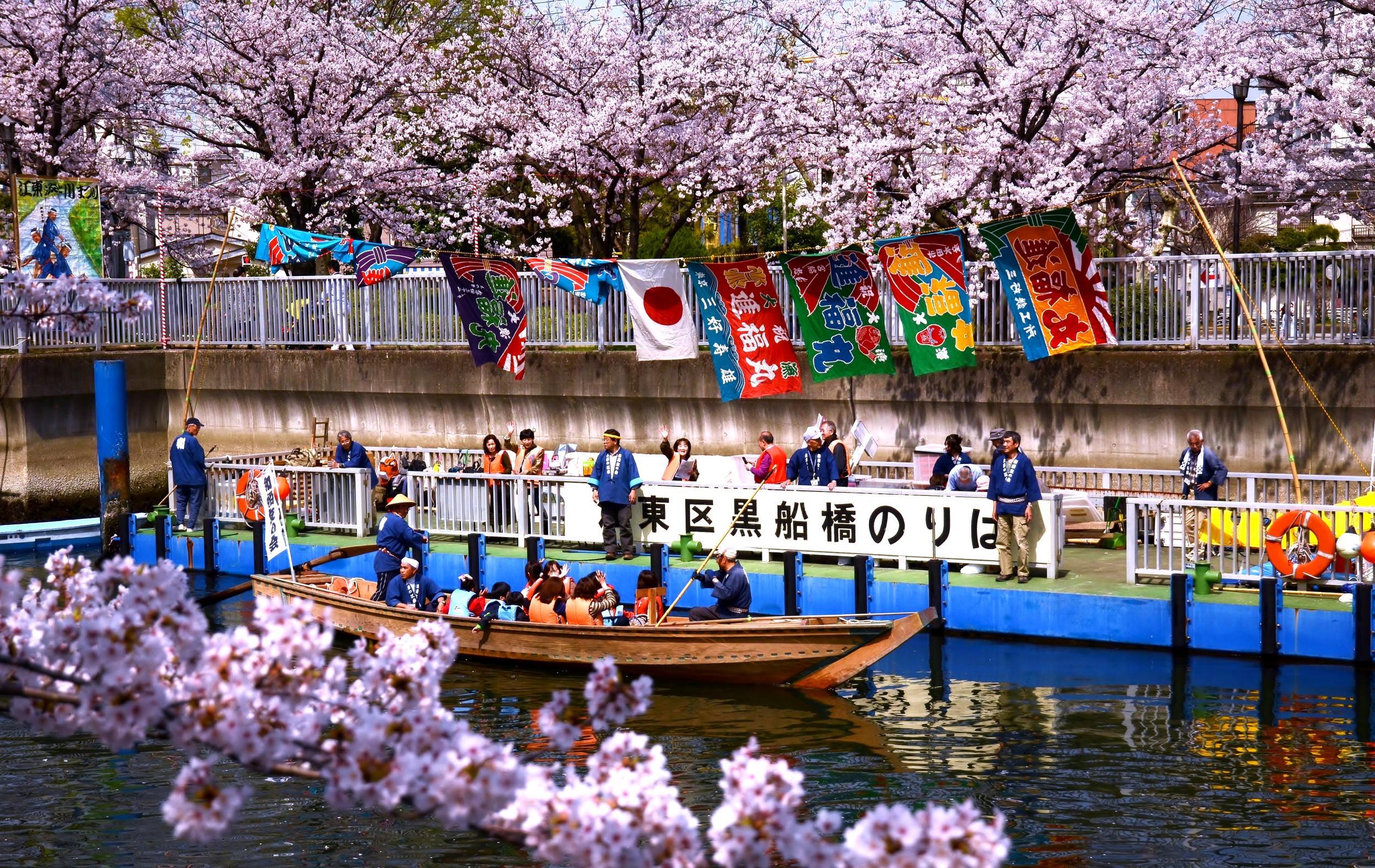 Japan has plenty of exciting port cities, including Tokyo