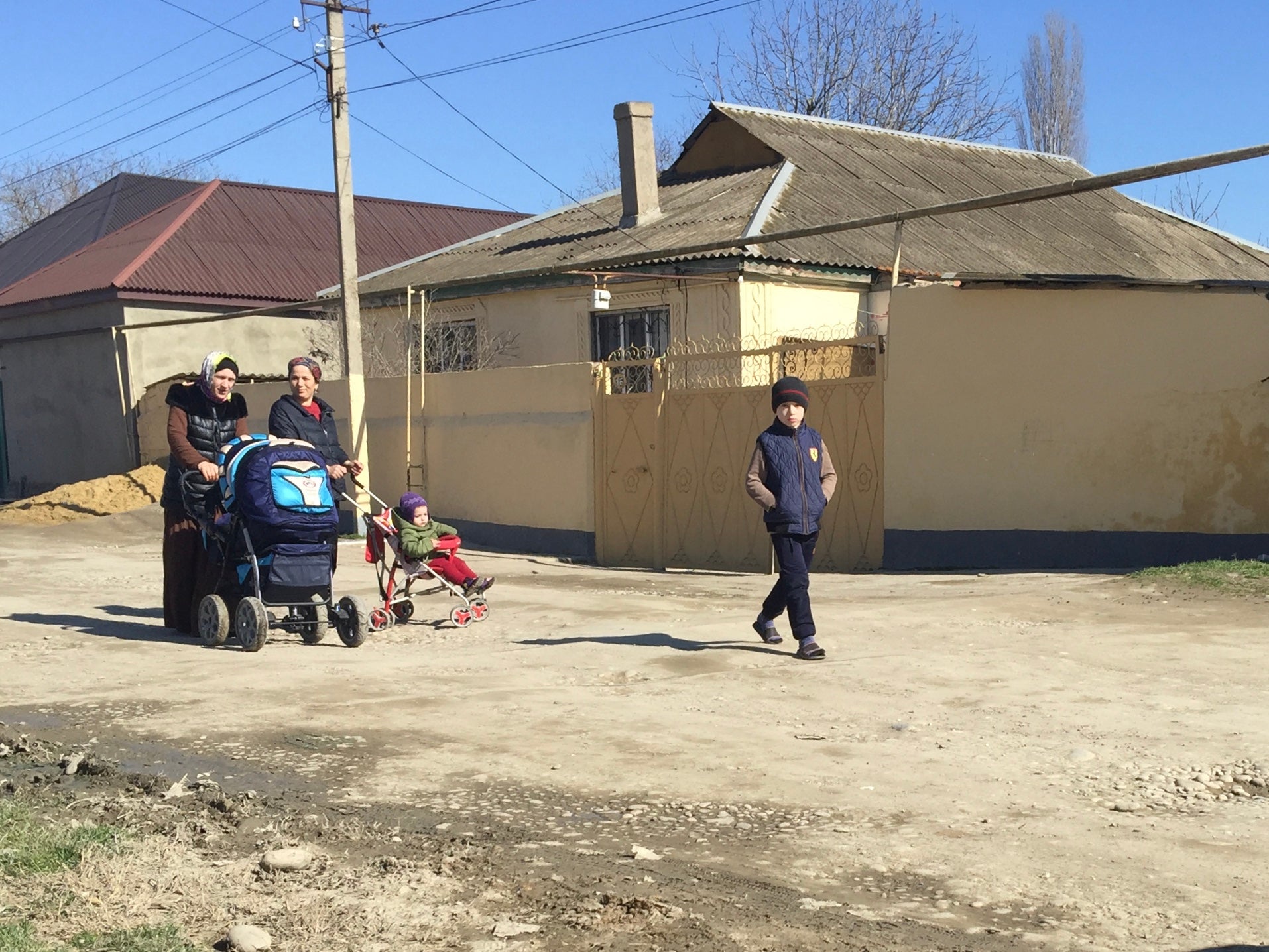 Nechayevka, a depressed village with approximately 60 per cent unemployment, has little tolerance for western ideas of women’s rights