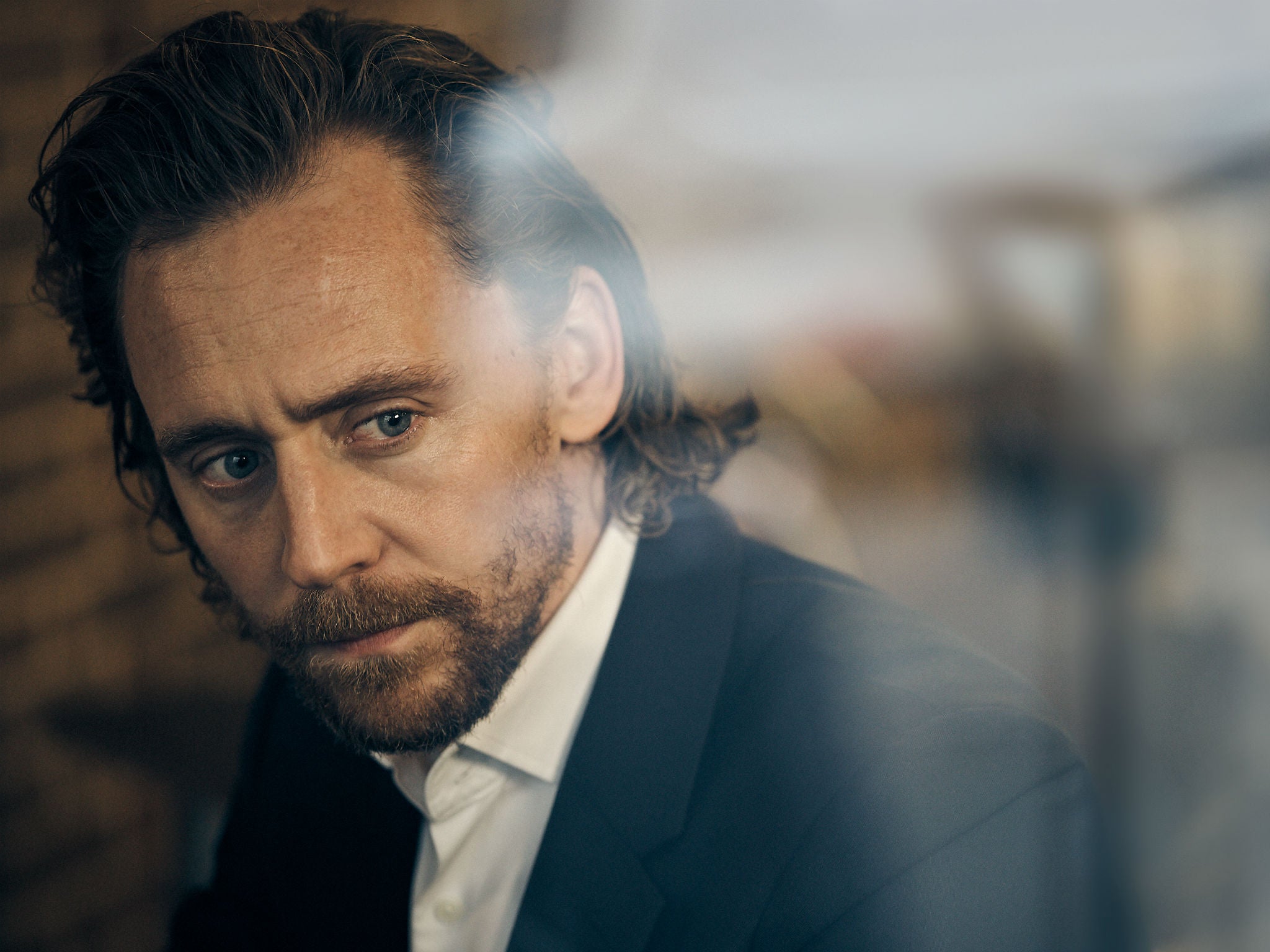 Tom Hiddleston stars in Jamie Lloyd’s production of 'Betrayal' by Harold Pinter