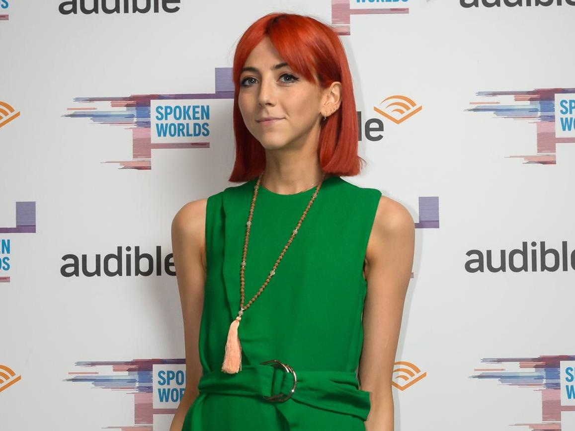 Scarlett Curtis at the launch event for her new podcast 'To The Woman'