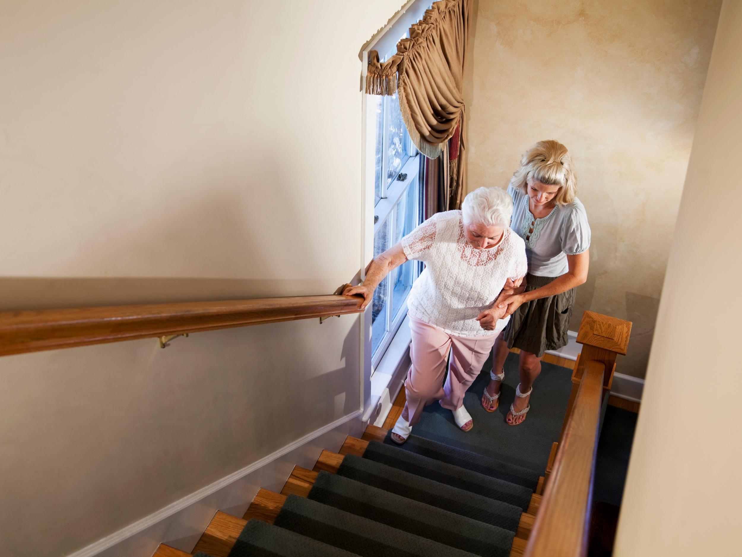 Women are being signed off sick from work from the stress of caring for parents and children without support from social care