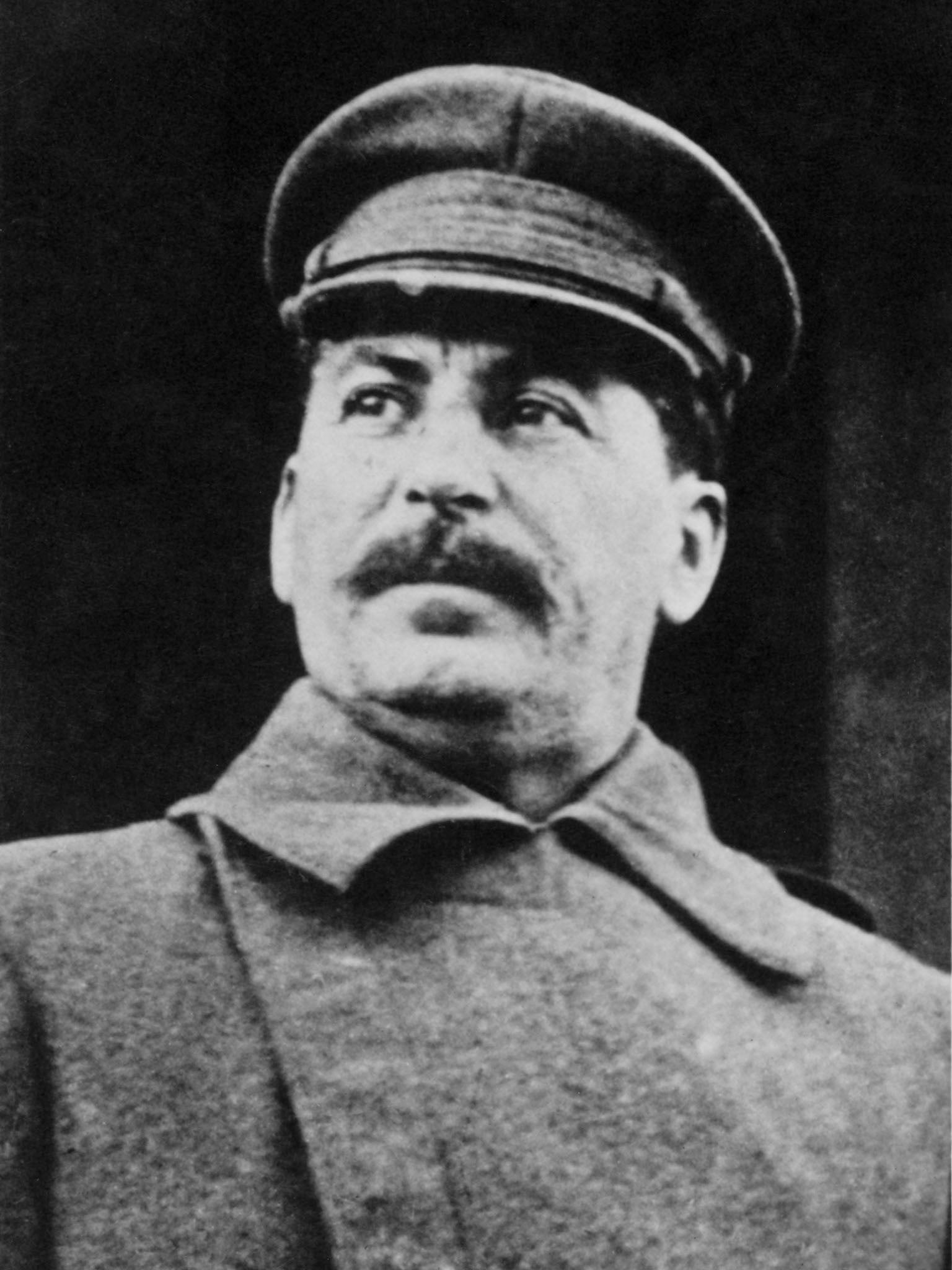 Joseph Stalin (1879 - 1953), General Secretary of the Communist Party of the Soviet Union, circa 1930 (Getty)