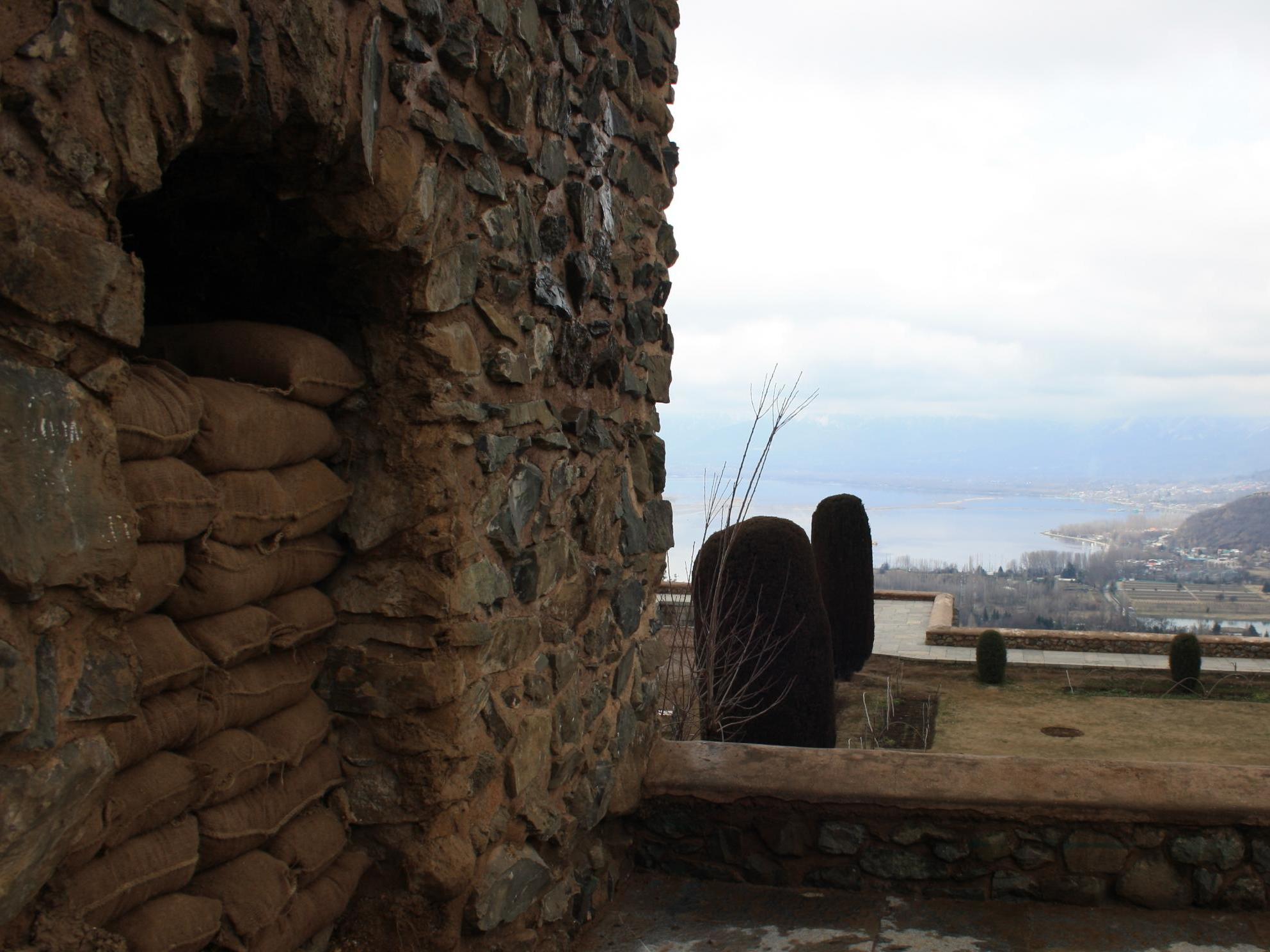 The Pari Mahal, 400-year-old Mughal garden overlooking the valley