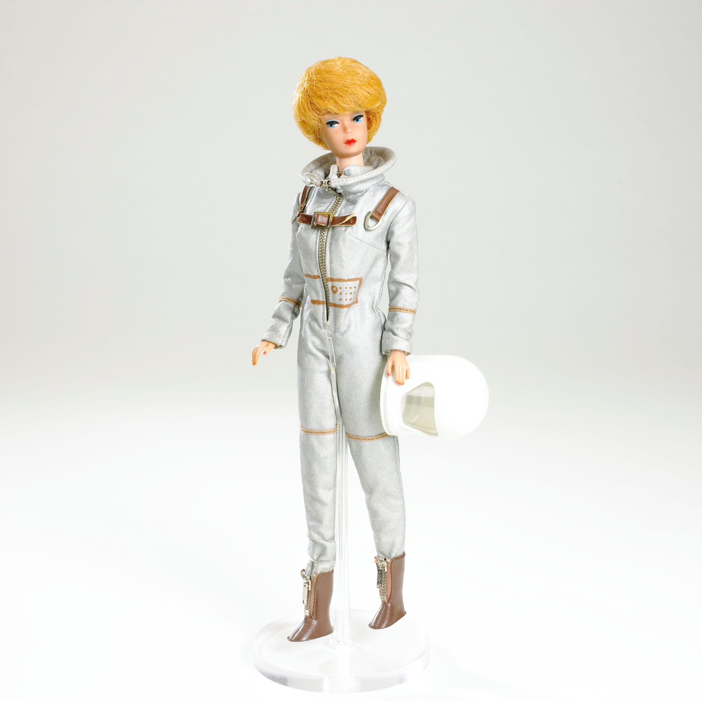 An astronaut Barbie doll was released in 1965.