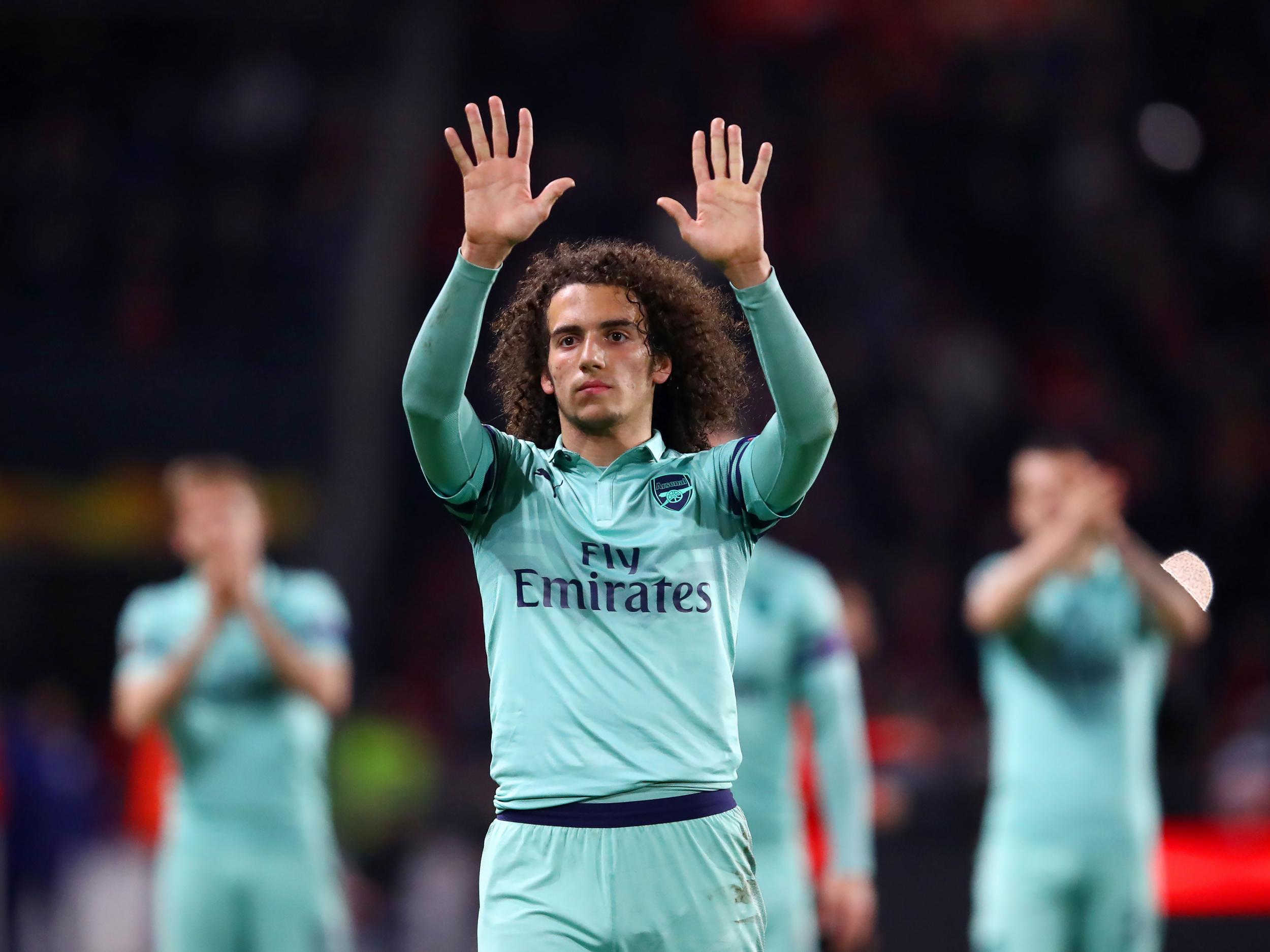 Matteo Guendouzi said Arsenal need to improve in their return leg against Rennes