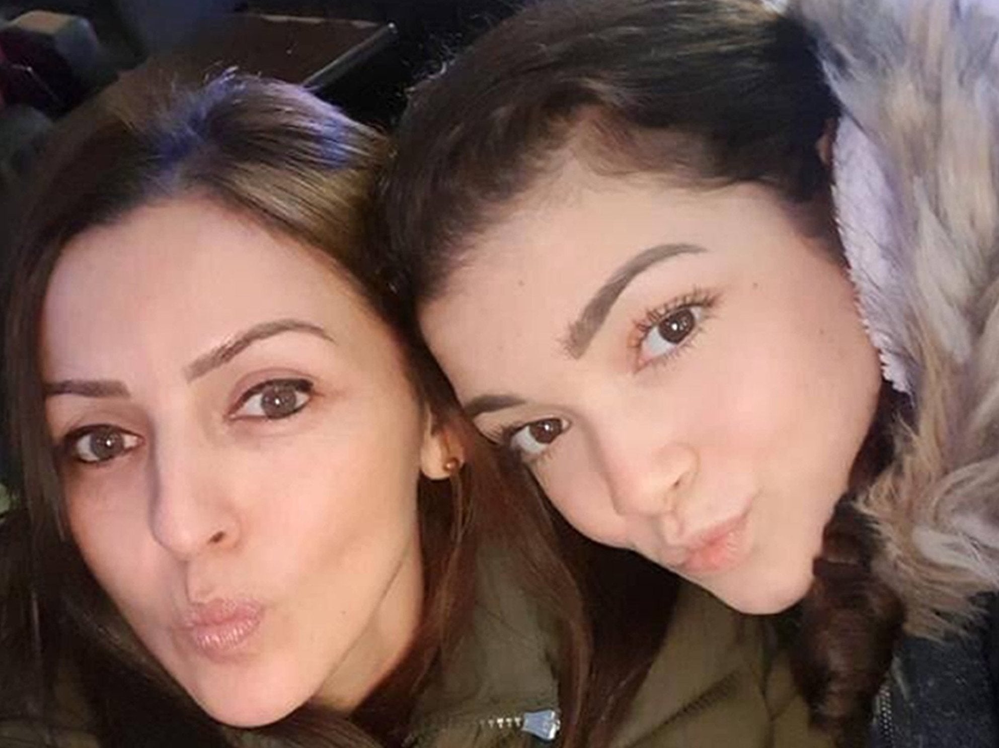 Giselle Marimon-Herrera, 37, and her 15-year-old daughter Allison were found dead with a man at a flat in Newry, Co Down, on 7 March 2019.