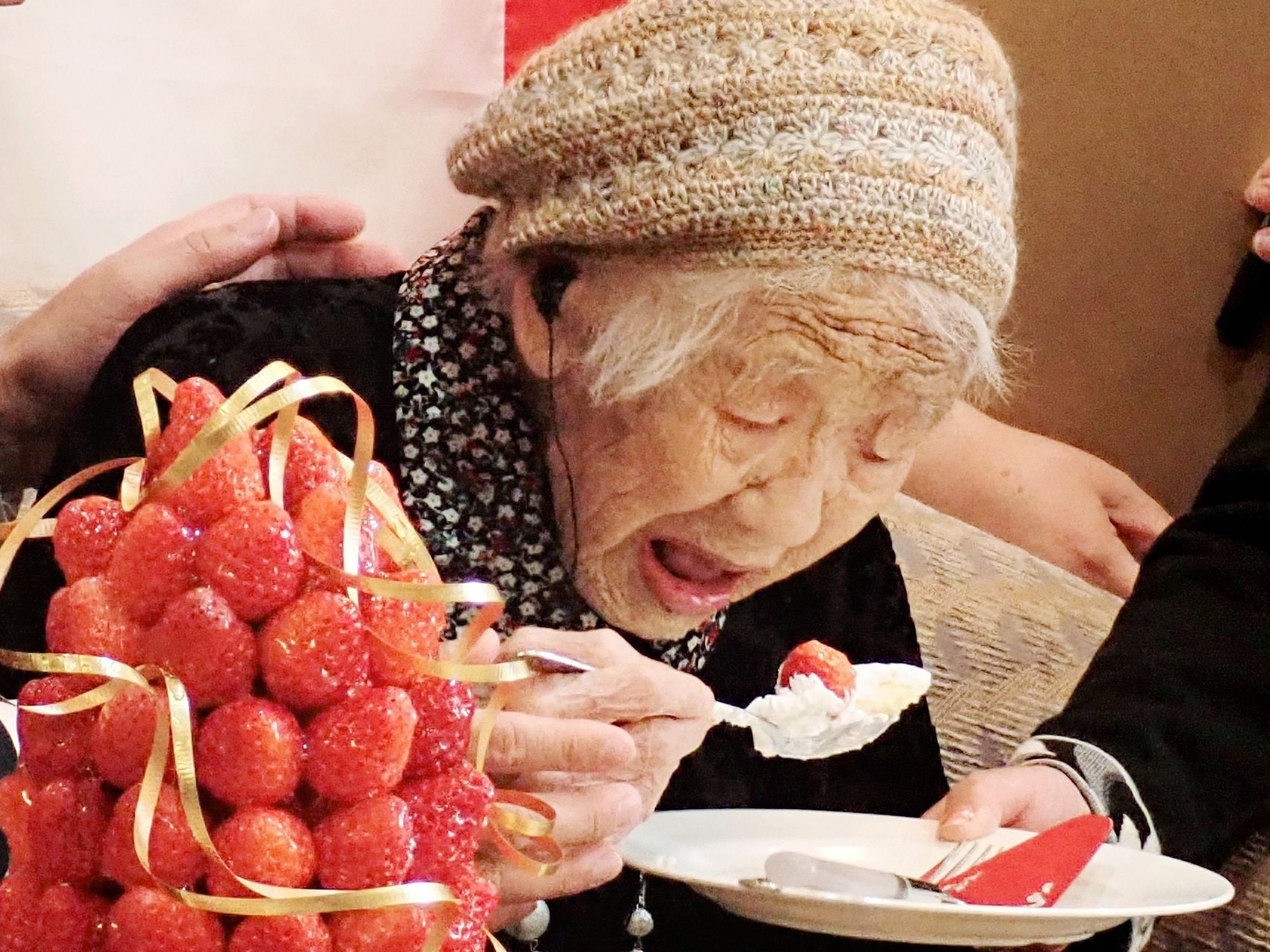 Woman named world's oldest person