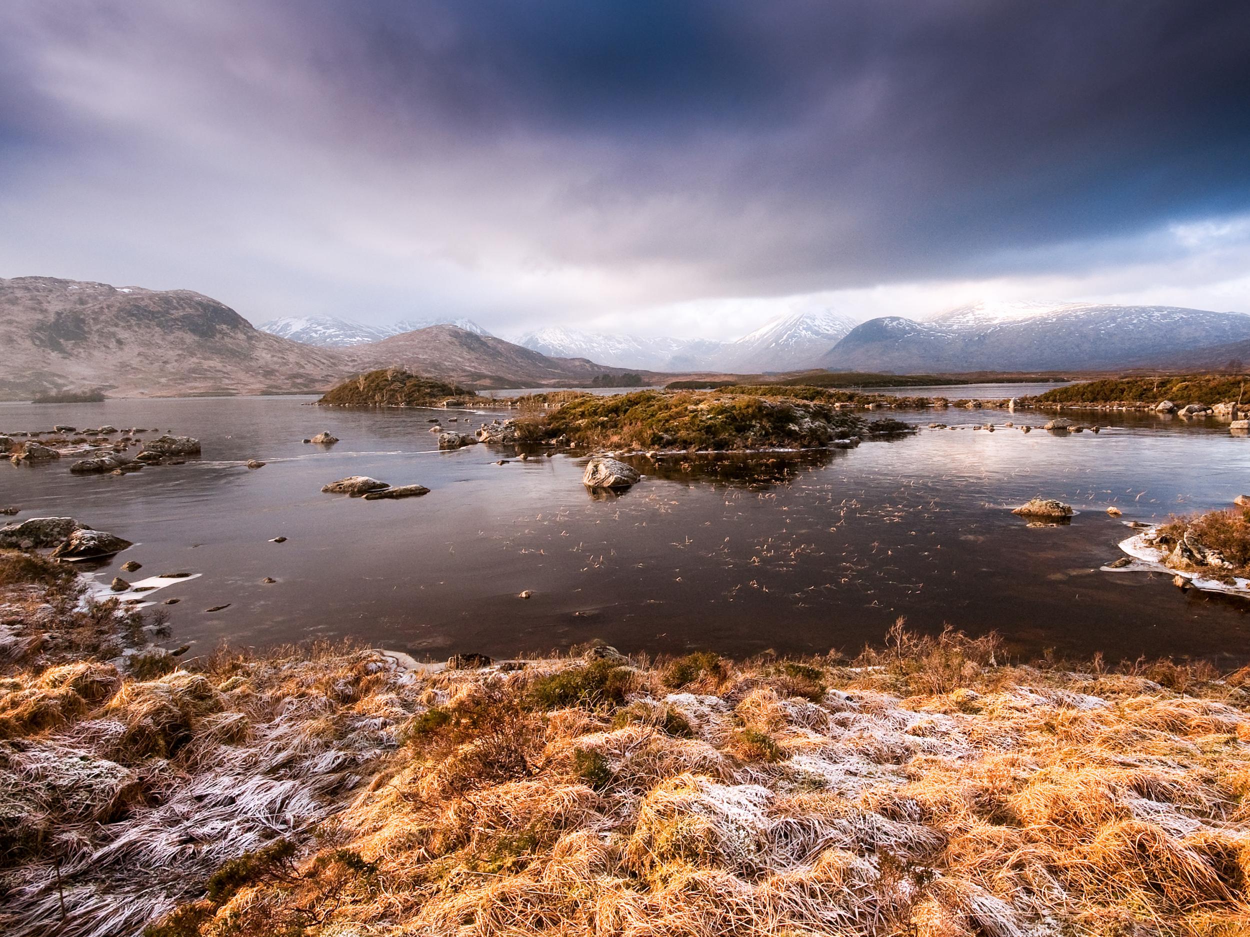 Is Rannoch Moor the bleakest place in Britain?