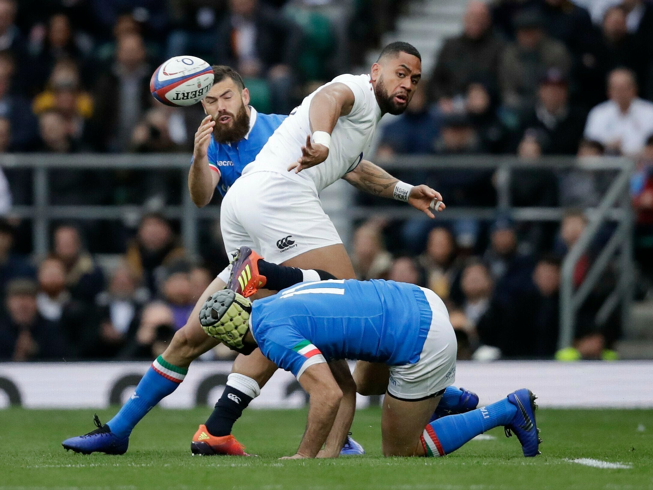 Cokanasiga’s display against Italy had some pundits purring with praise