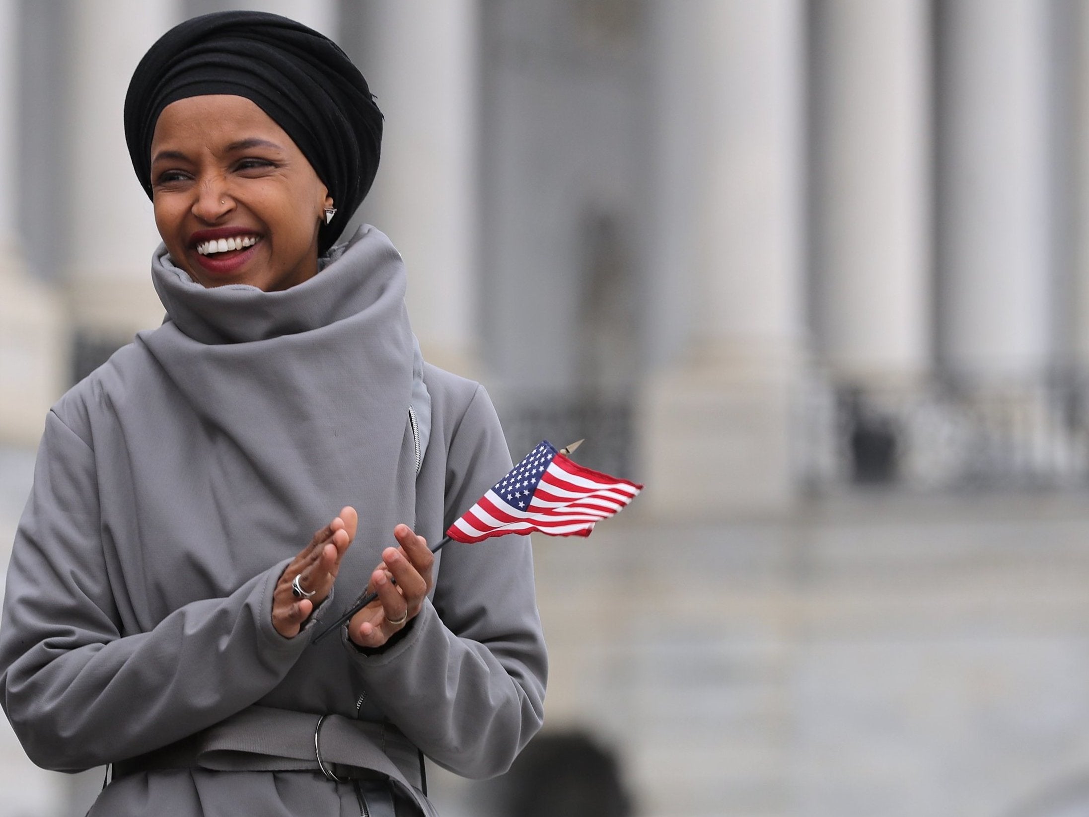 The Democratic party was divided after Ilhan Omar aired her personal views; we owe them nothing in return