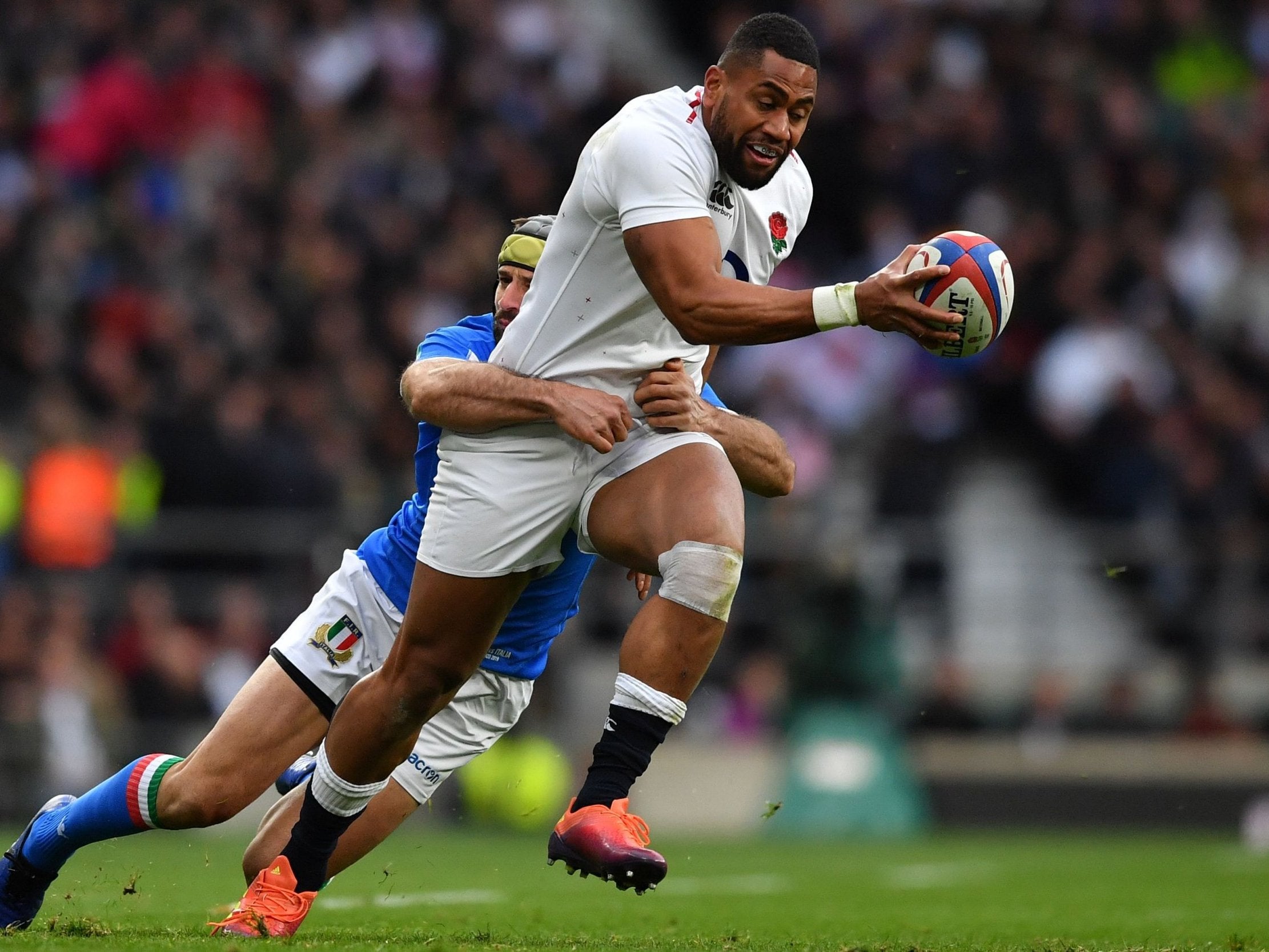 Joe Cokanasiga has been left out of the England squad