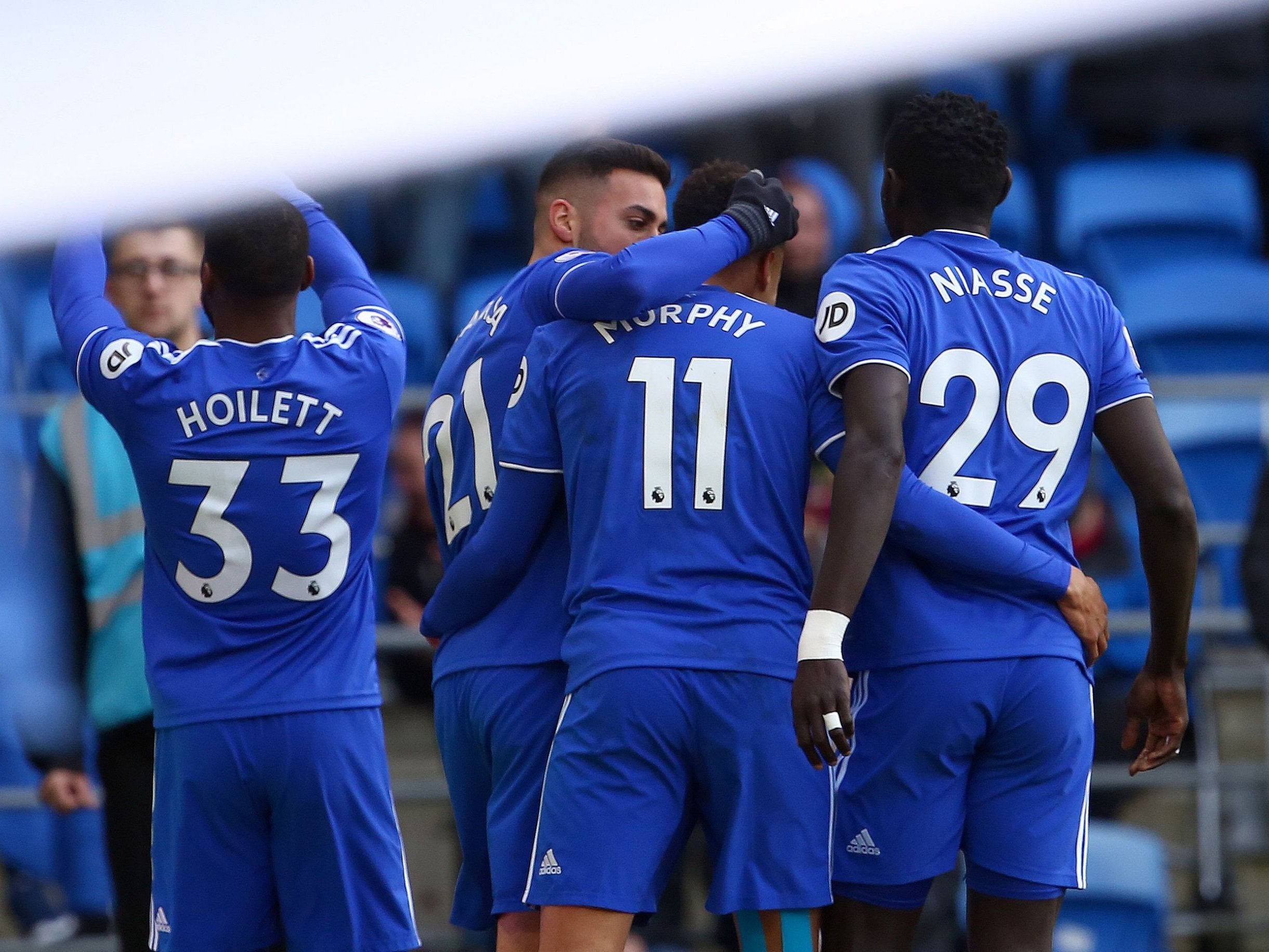 Hoilett opened the scoring (AFP/Getty Images)