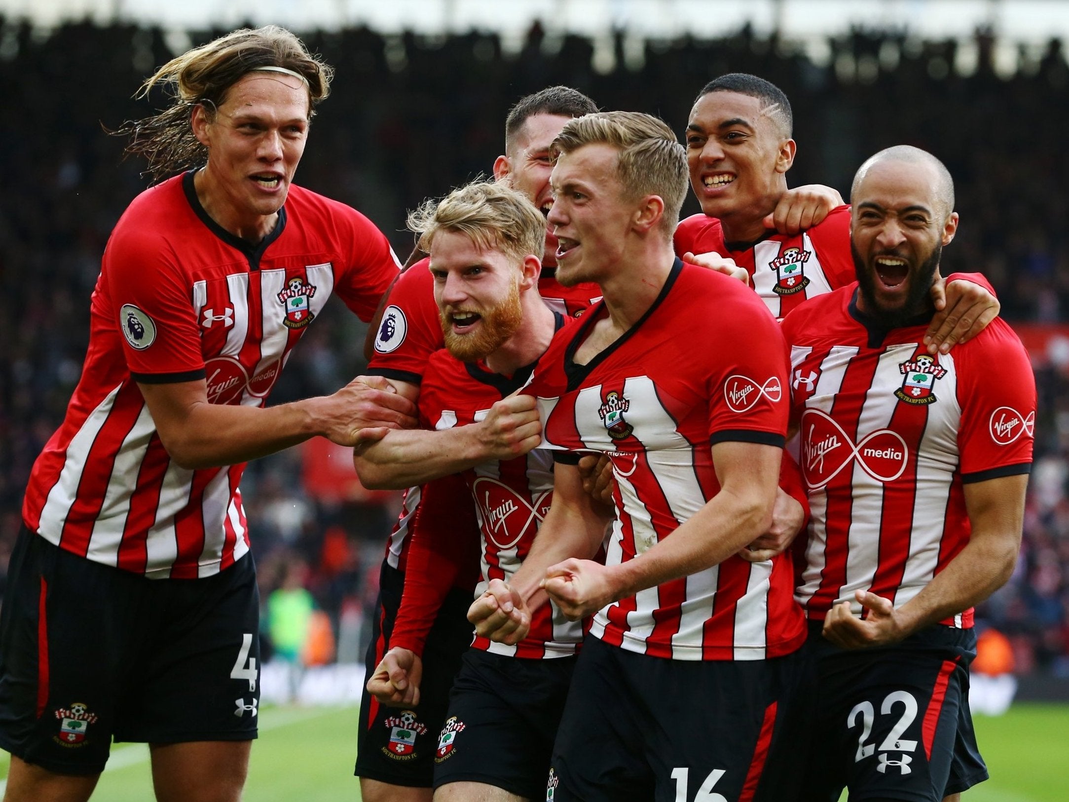 Manchester United were held to a 1-1 draw by Southampton