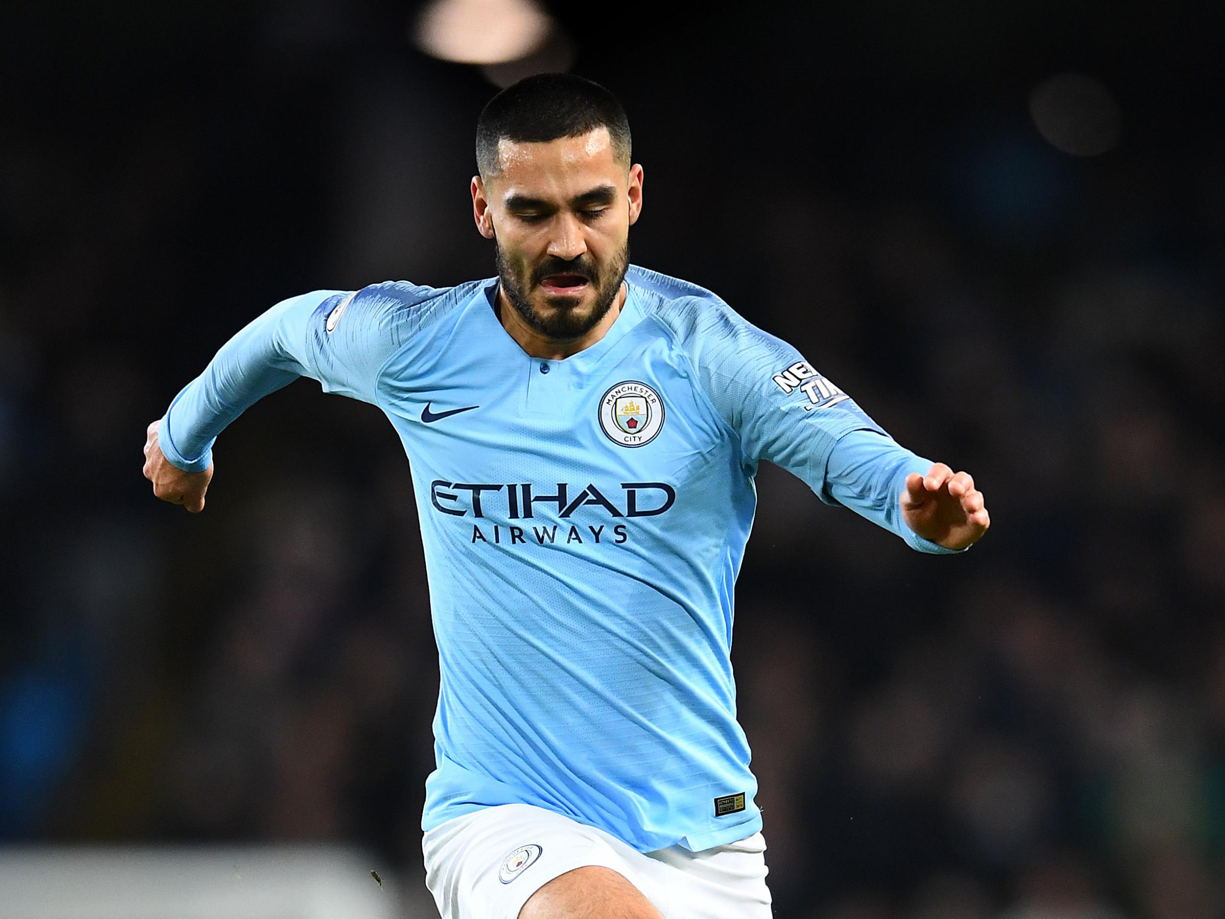 Gundogan's contract expires in the summer of 2020