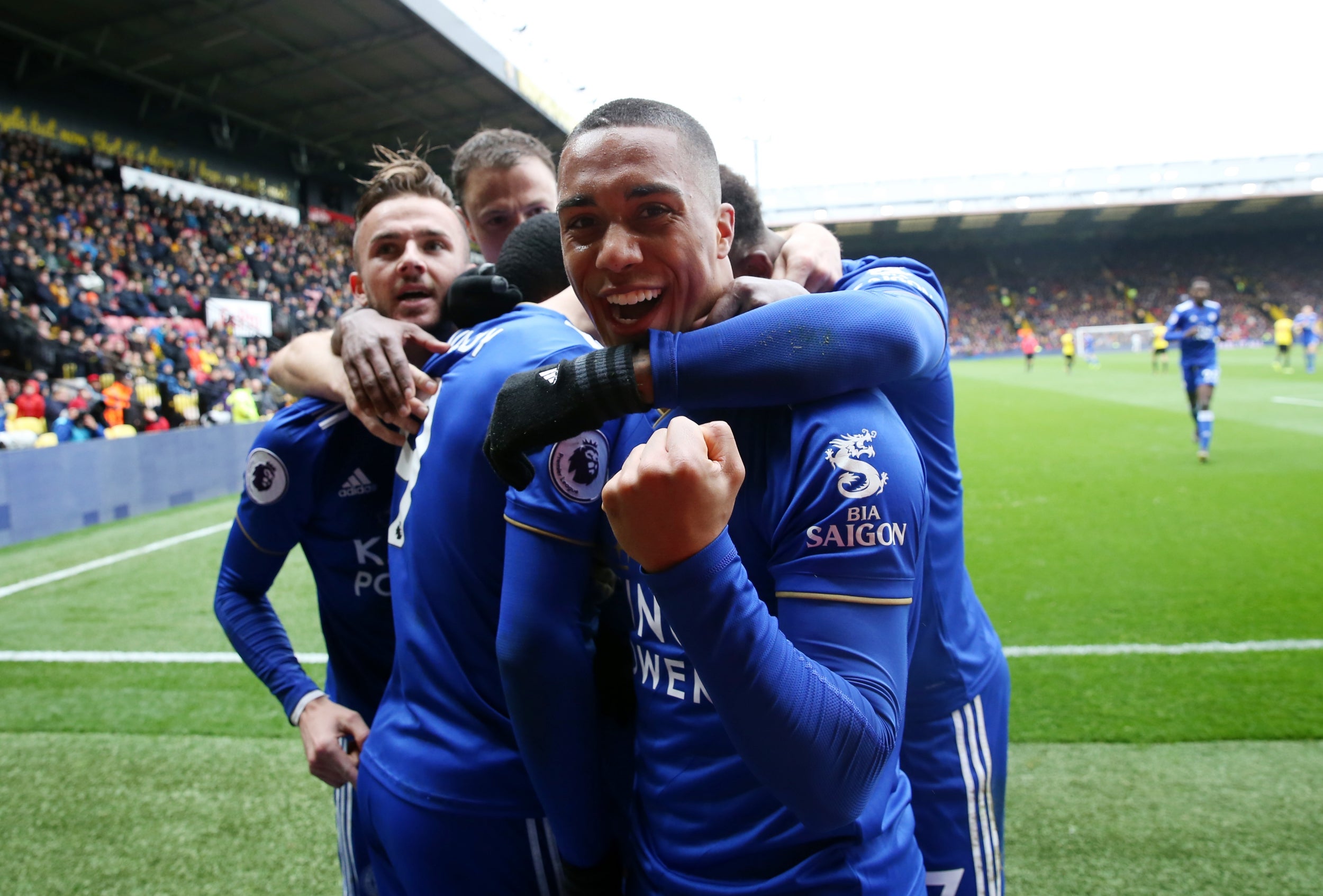 Youri Tielemans has made a promising start to life at Leicester