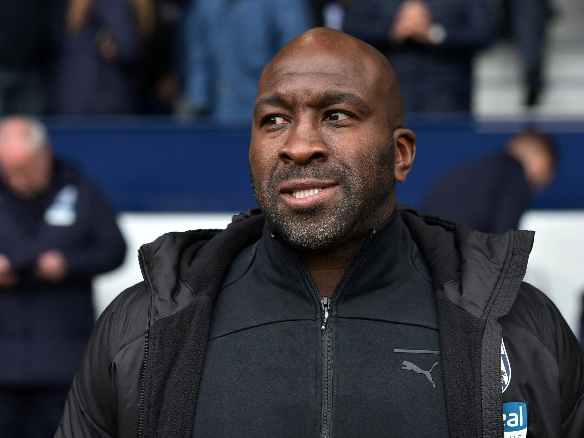 Darren Moore said the Docaster job was appealing