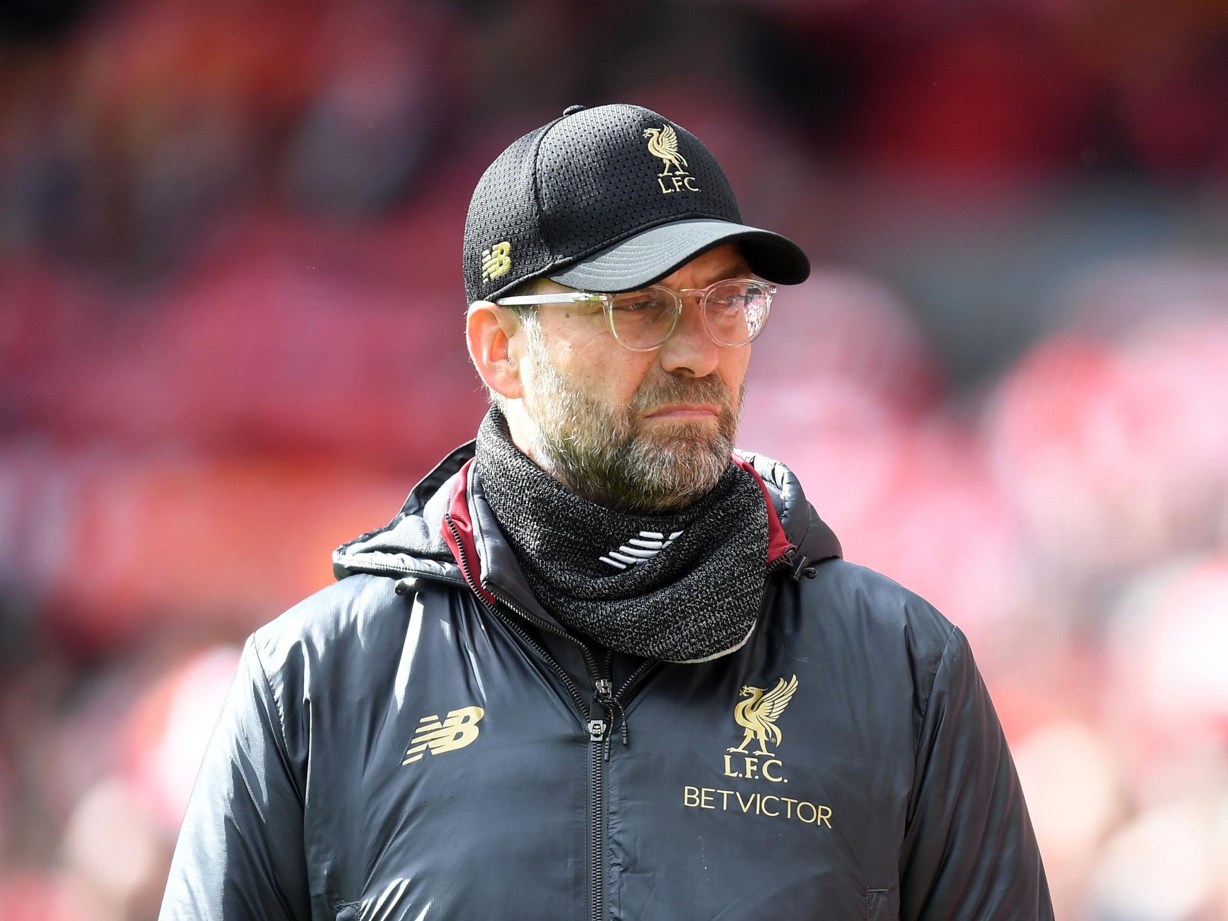 Jurgen Klopp insists that Liverpool are high on confidence