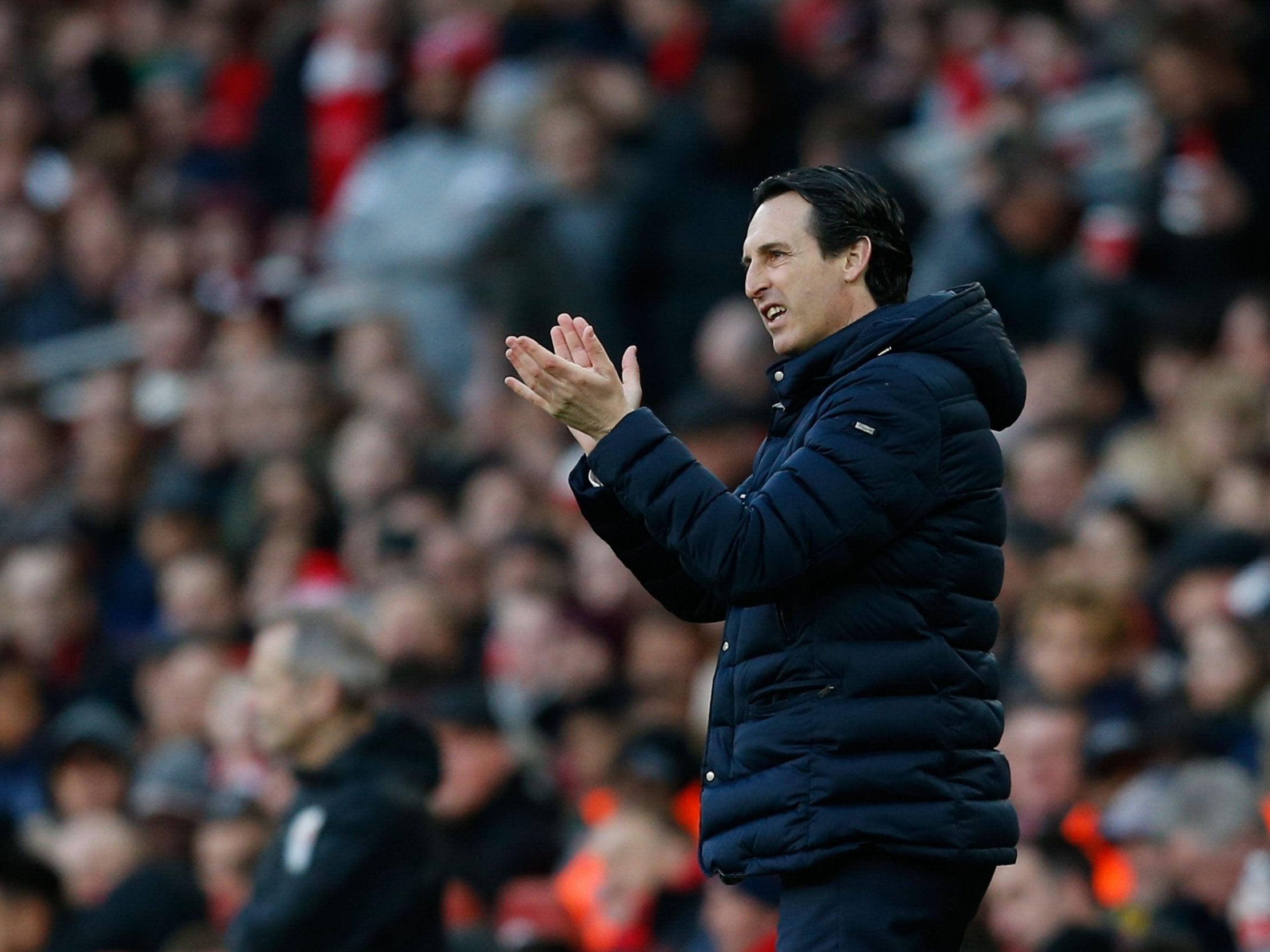 Emery is calling on his side to show their best