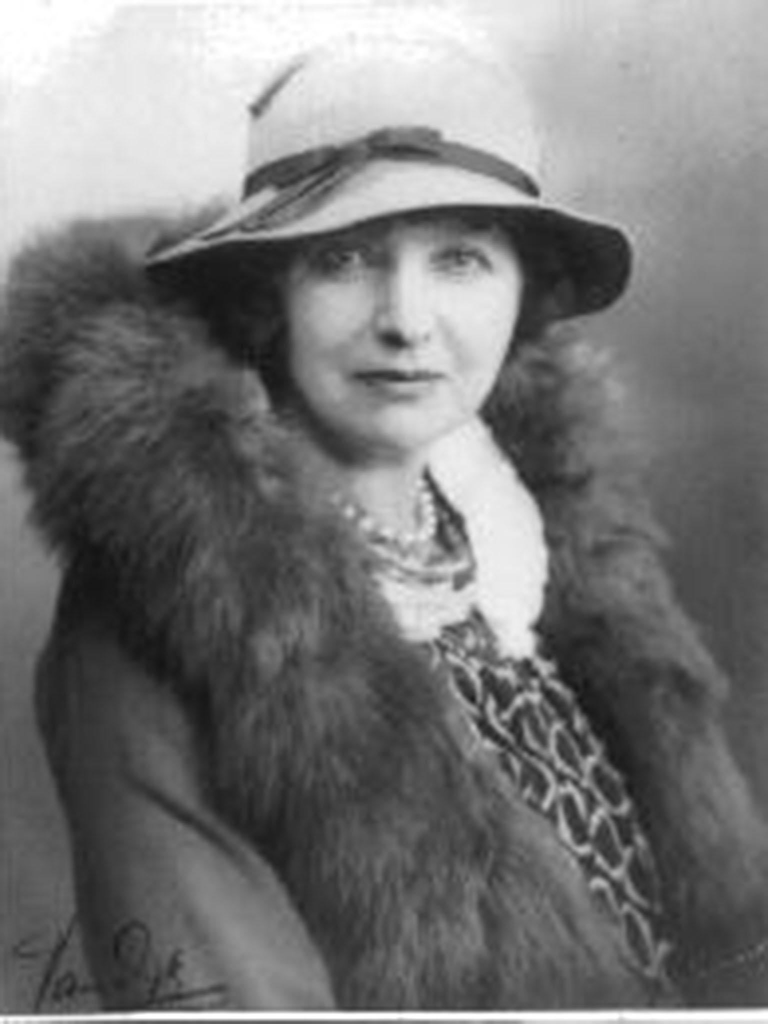 Hilda Leyel in the 1920s