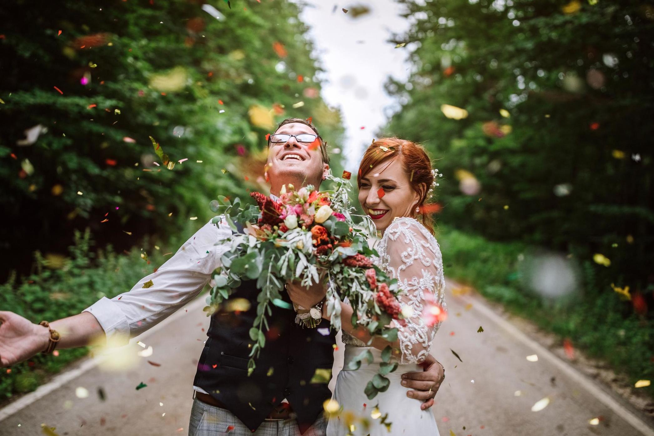 Marriage is a good thing, yes, really (Getty)