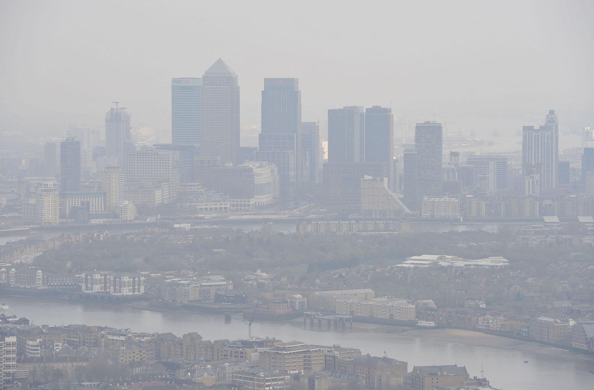 London’s traffic means the city regularly breaches legal air-pollution limits in the first few weeks of the year