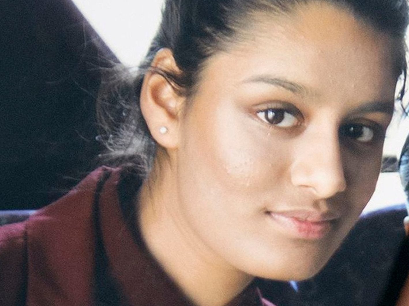 Shamima Begum was one of three east London schoolgirls who travelled to Syria in 2015 (PA)