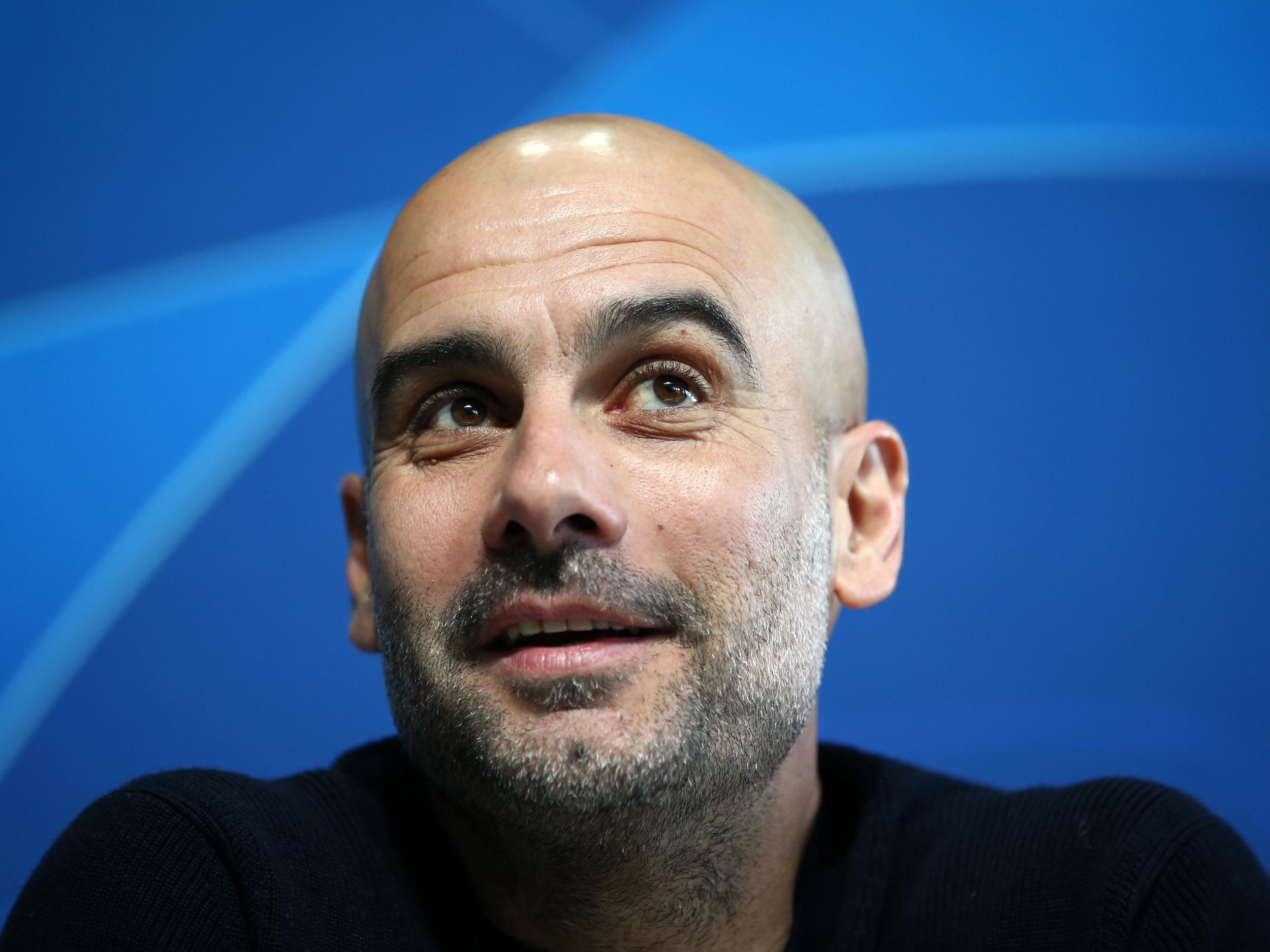 Pep Guardiola: ‘For English football it’s incredible’