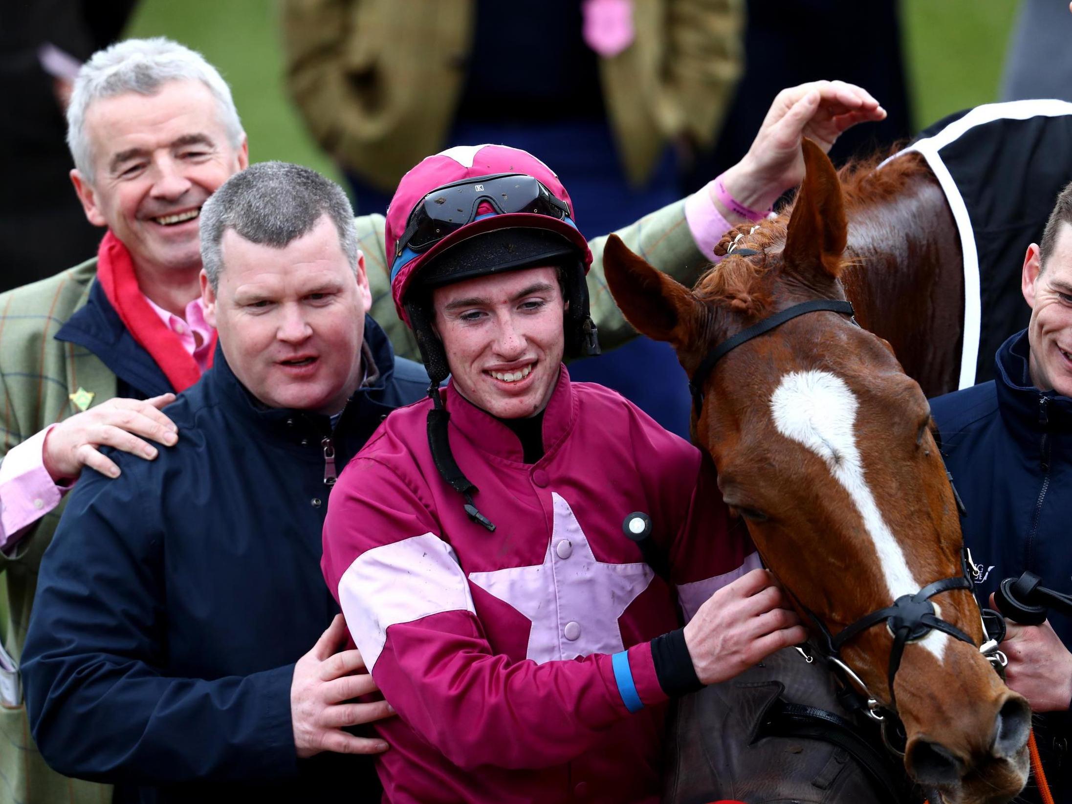 Gordon Elliott was Champions Trainer last year with eight Festival winners