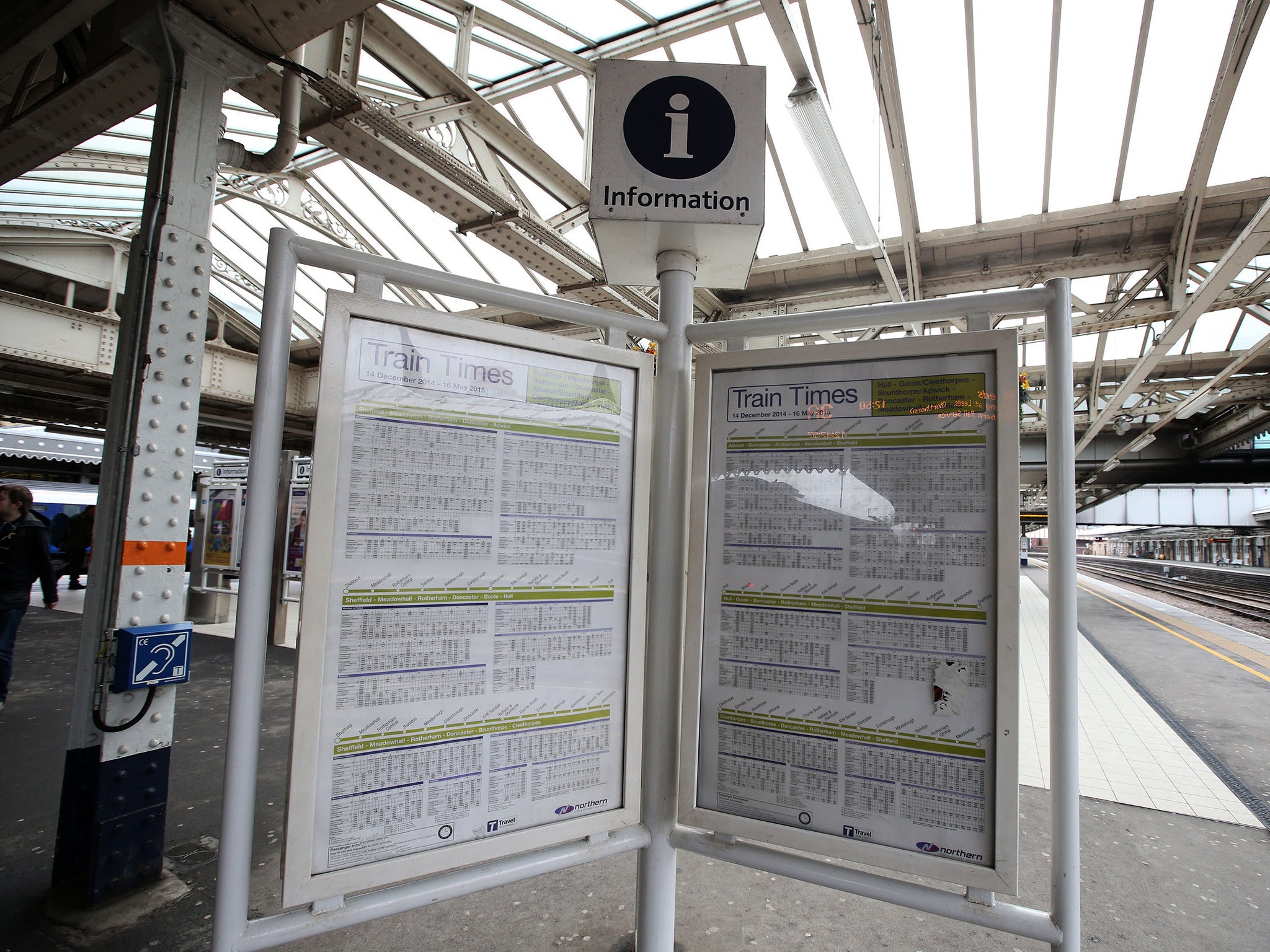 Rail passengers face disruption over Easter weekend.