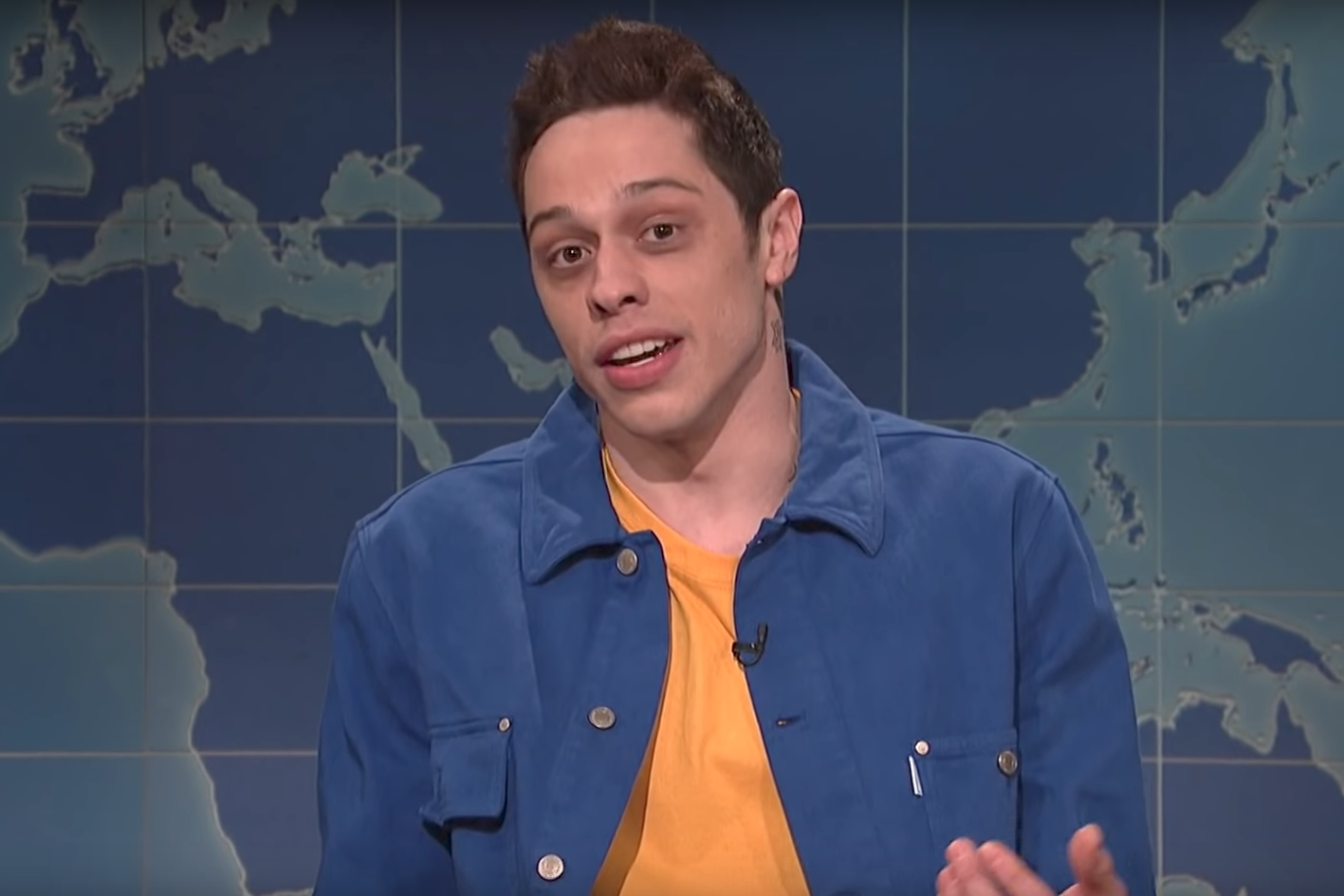 Pete Davidson on SNL