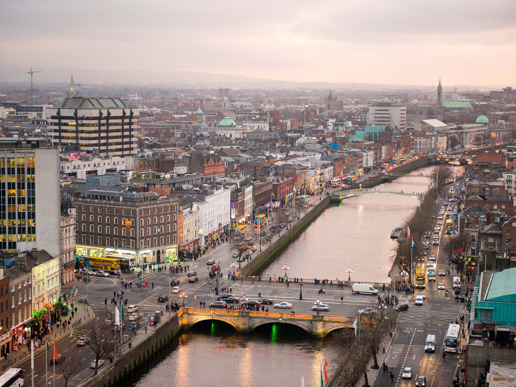 Most airlines will require some form of ID for a flight to Dublin from the UK