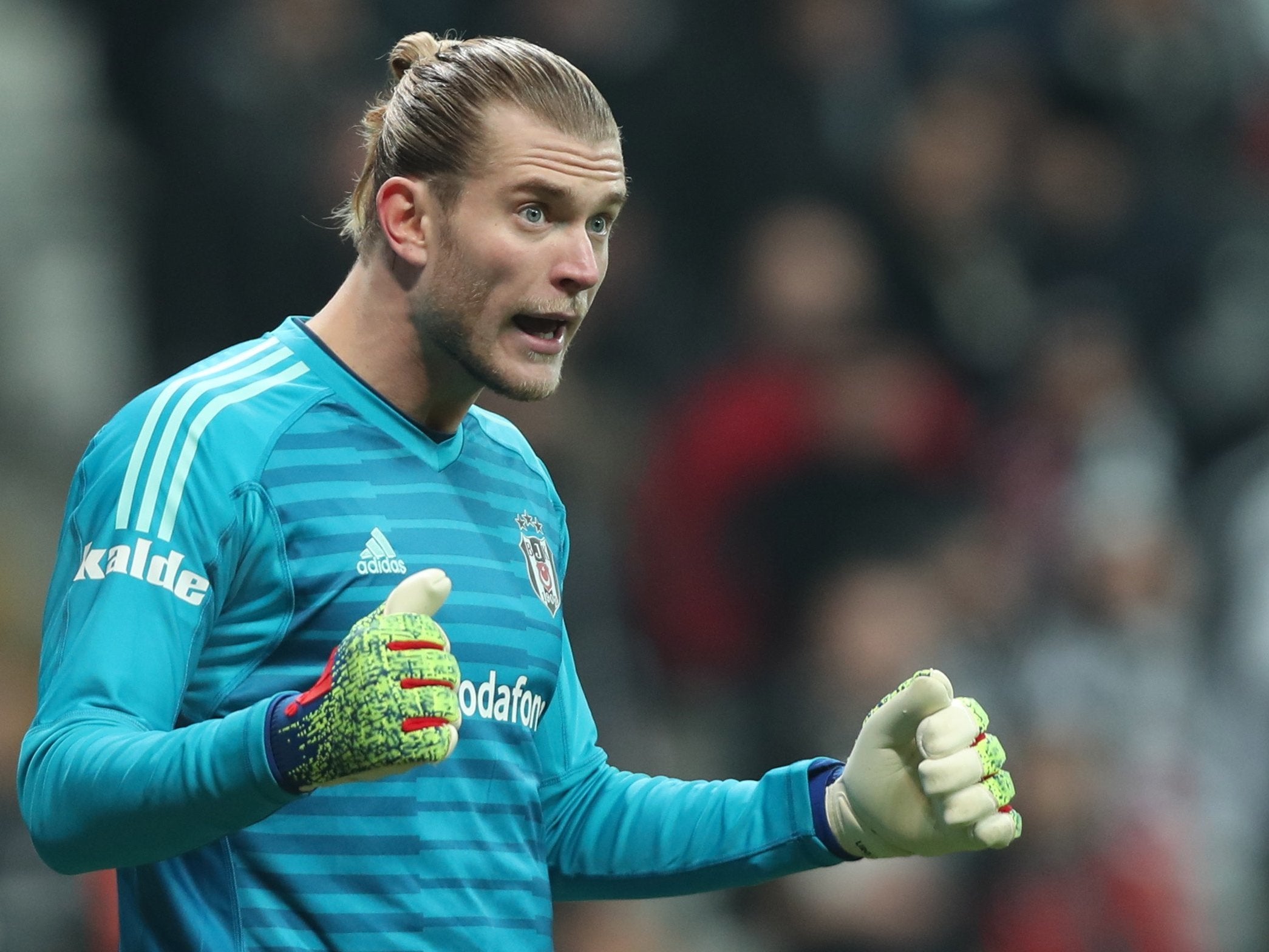 Loris Karius is under scrutiny