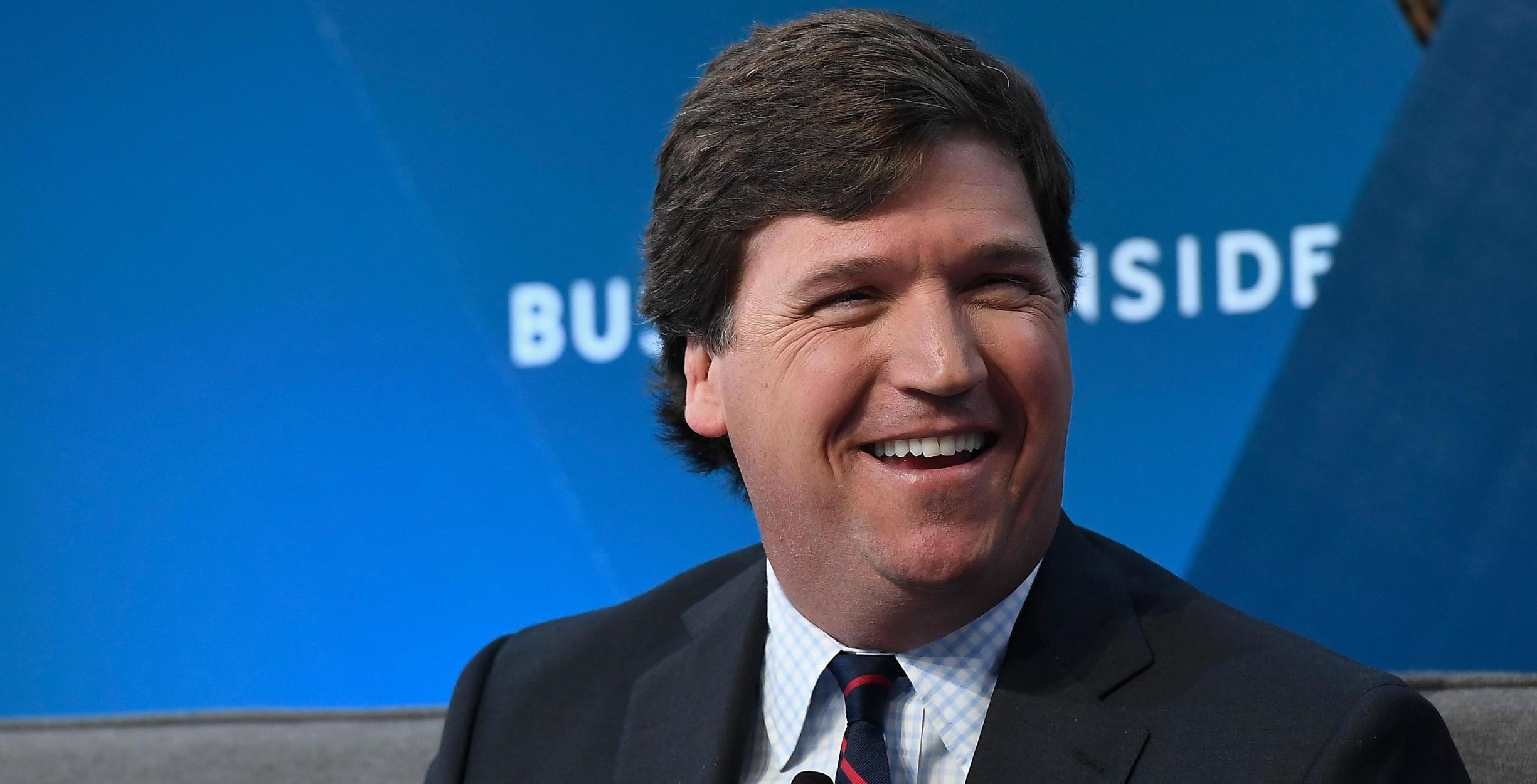 Tucker Carlson says Covid-19 vaccine slick PR campaign ‘feels false’