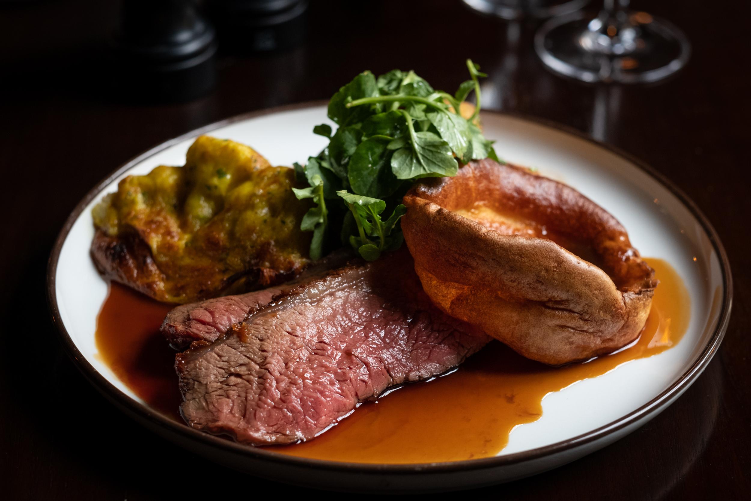 Indulge in The Legal Eagle's legendary roast