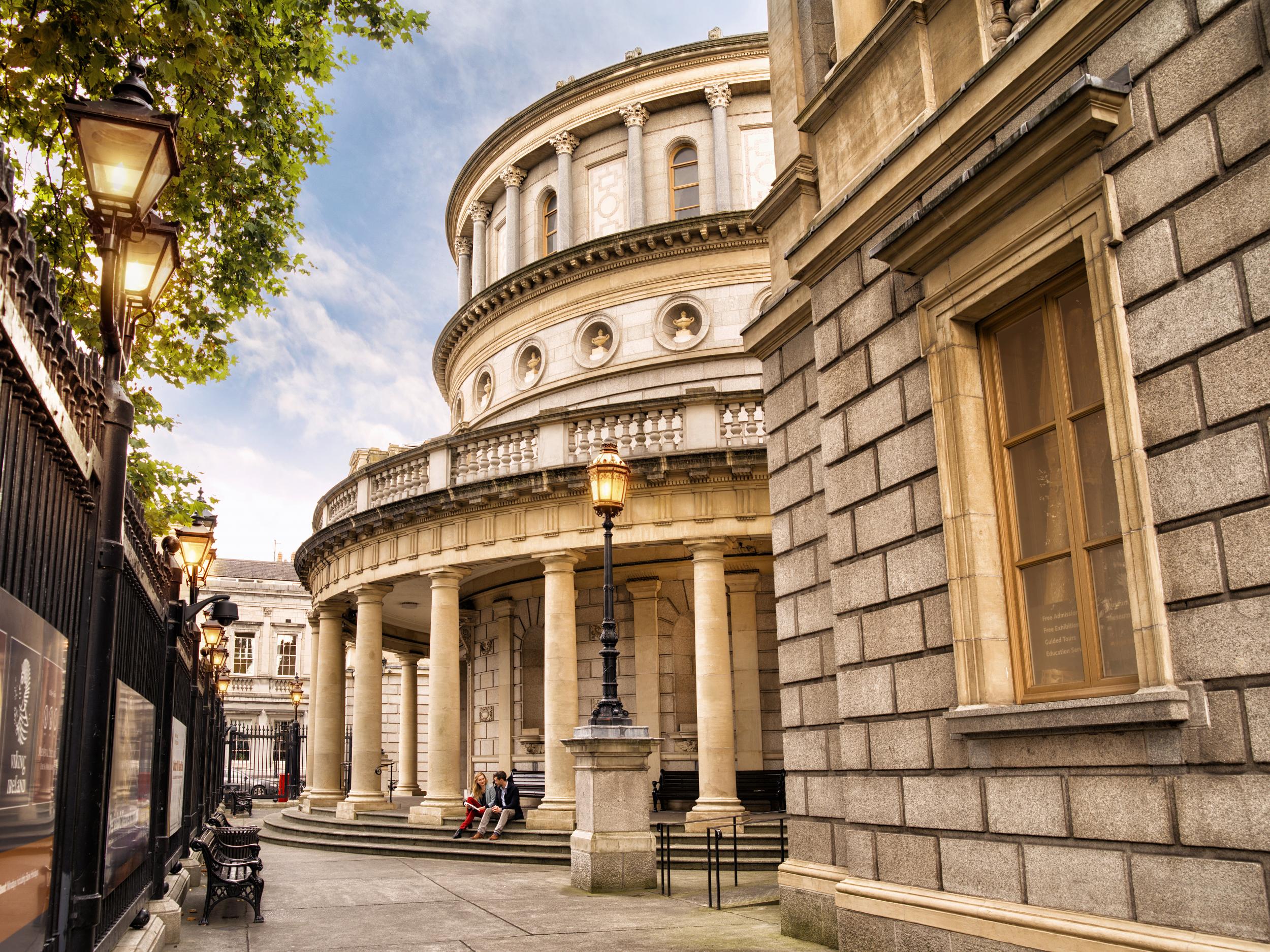 Soak up some history at the National Museum of Archaeology