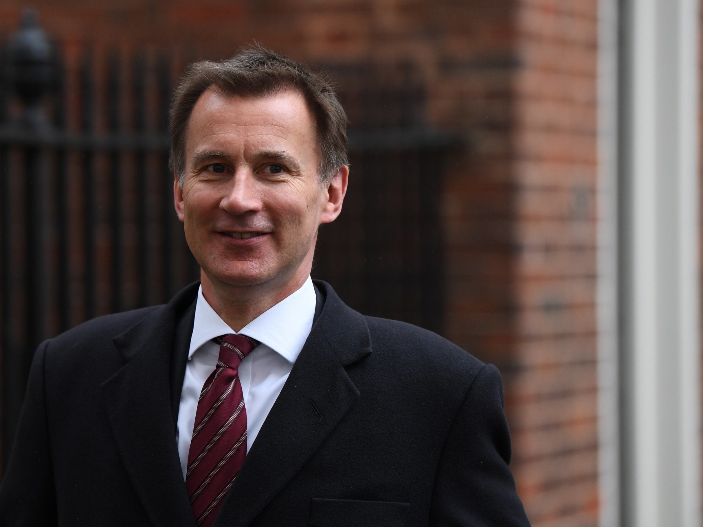 Foreign Secretary Jeremy Hunt