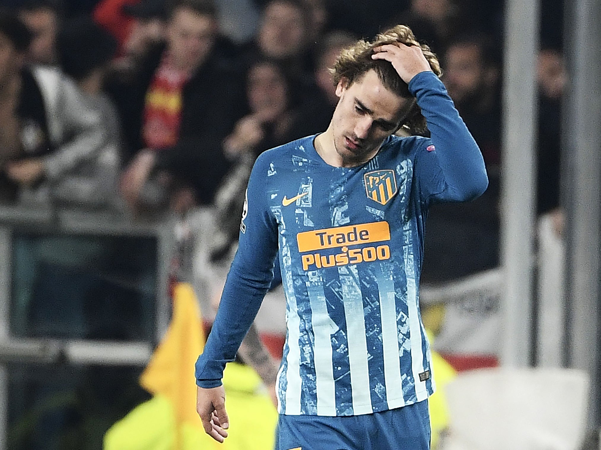 Griezmann could finally depart the capital this summer (AFP/Getty)