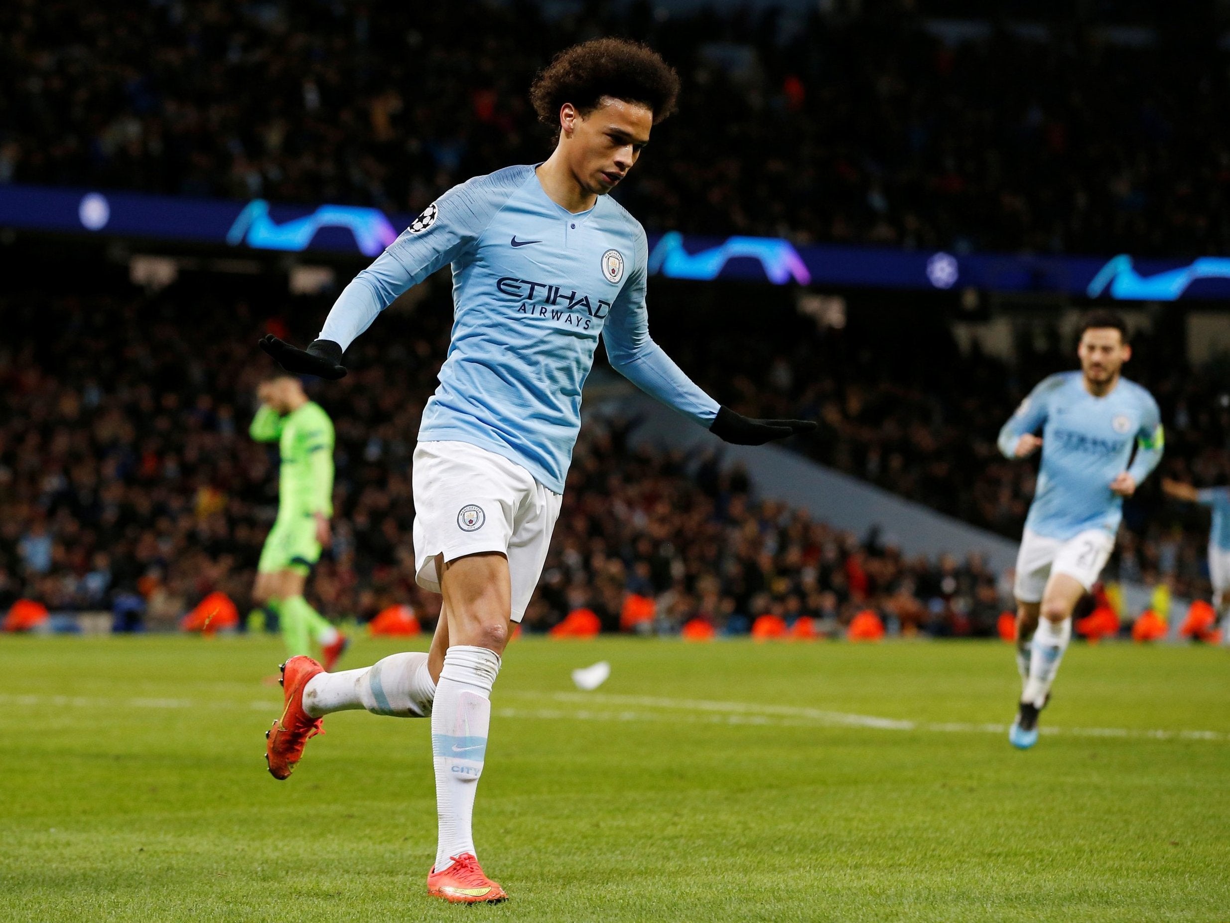 Leroy Sane is flourishing under Pep Guardiola's tough love approach