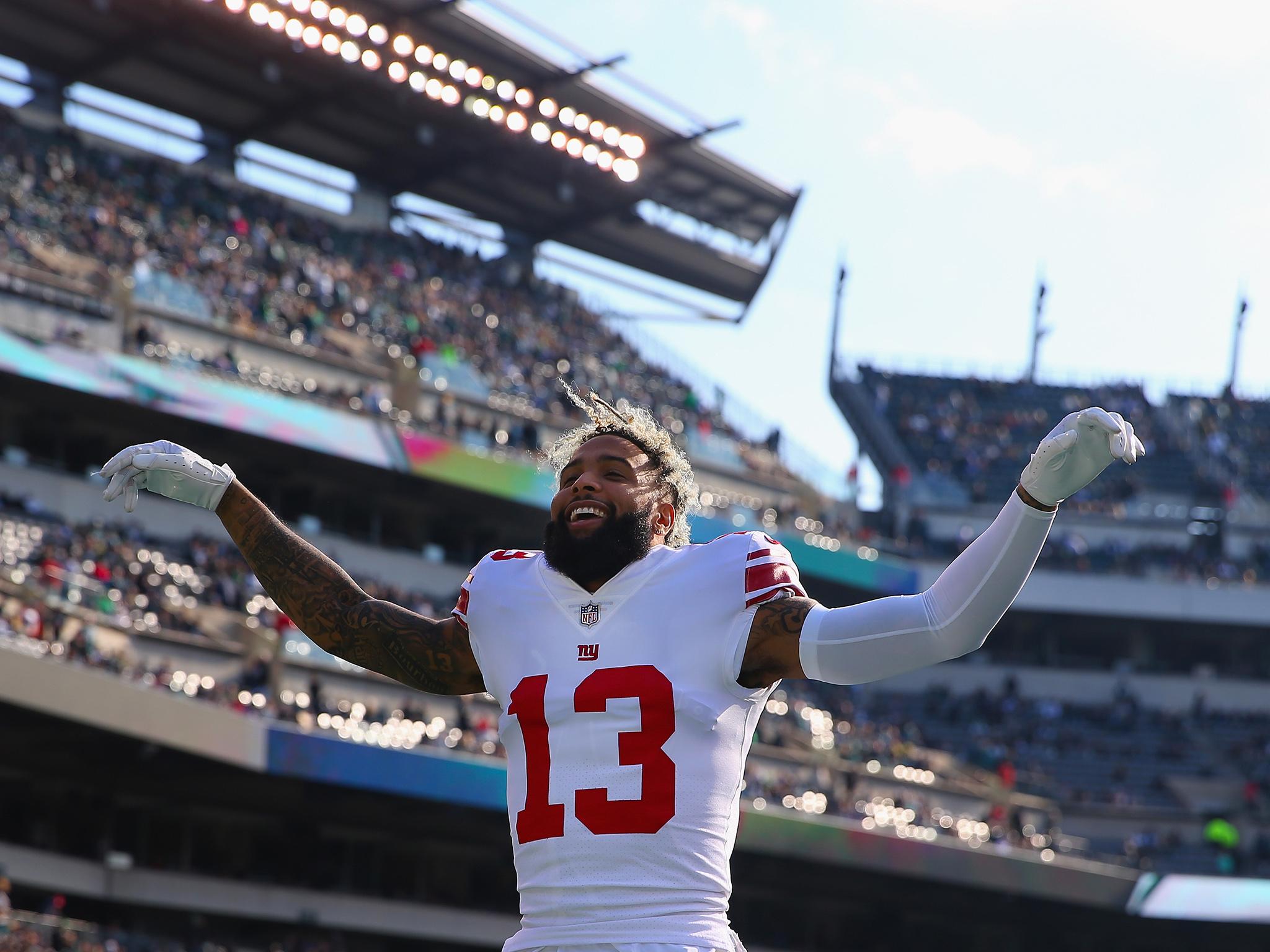 Odell Beckham will join the Cleveland Browns from the New York Giants