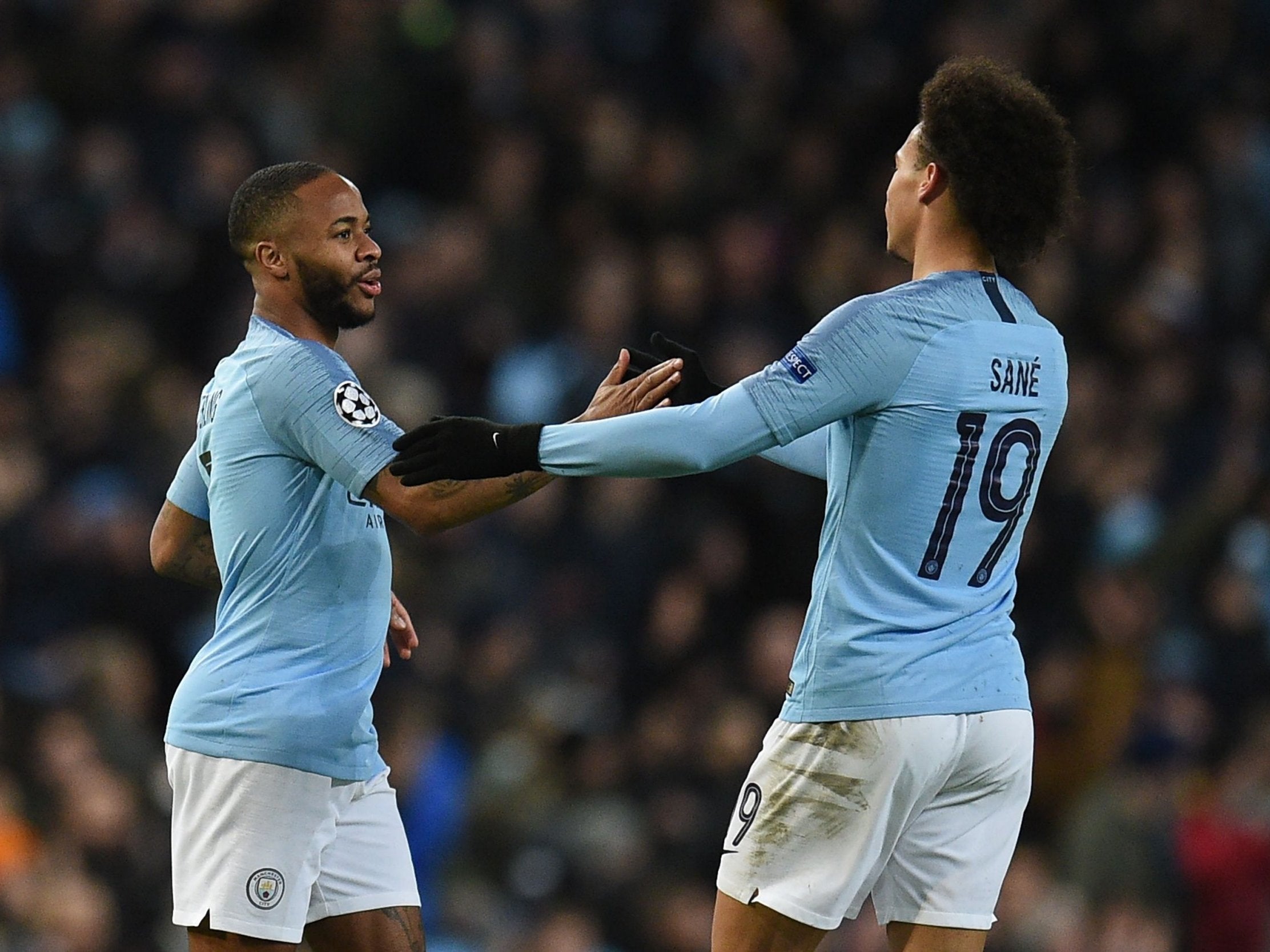 Raheem Sterling and Leroy Sane have both been given the tough love treatment from Guardiola