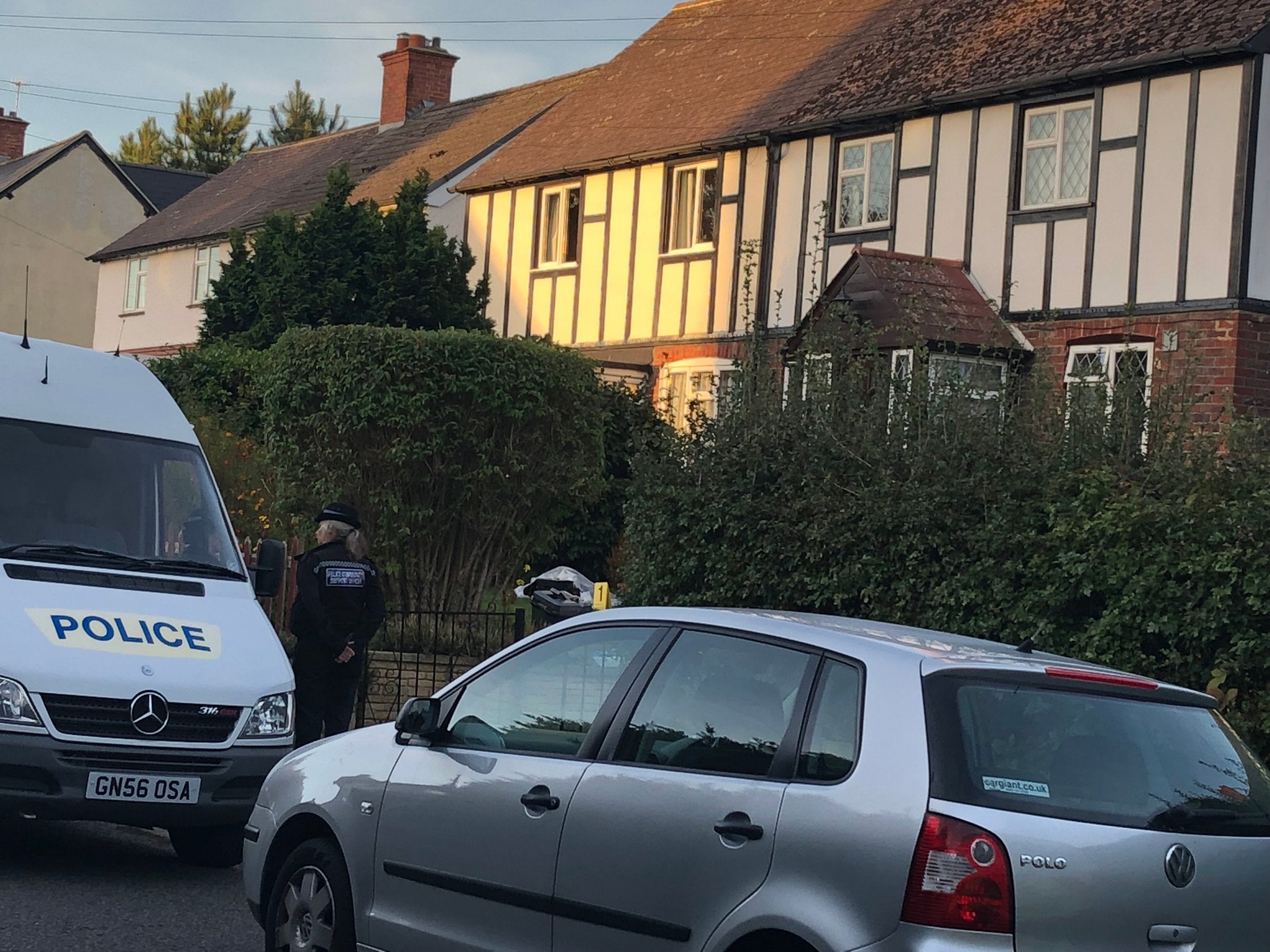 Margaret and Sharon Harris died at their home in Hadlow