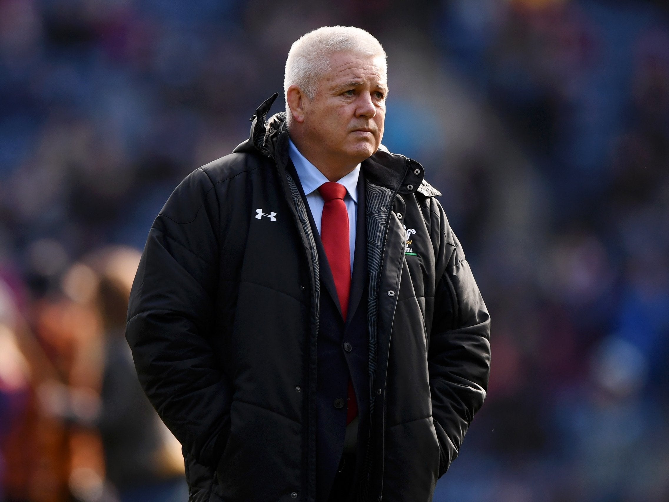 Warren Gatland has been hailed for changing the perception of Welsh rugby