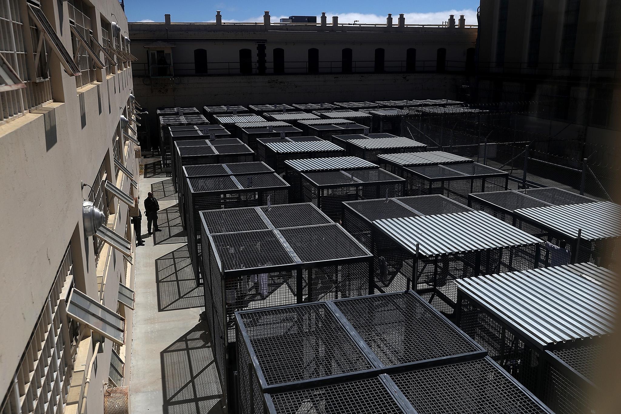 San Quentin State Prison opened in 1852 and is California's oldest penitentiary. The facility houses the state's only death row for men that currently has 700 condemned inmates