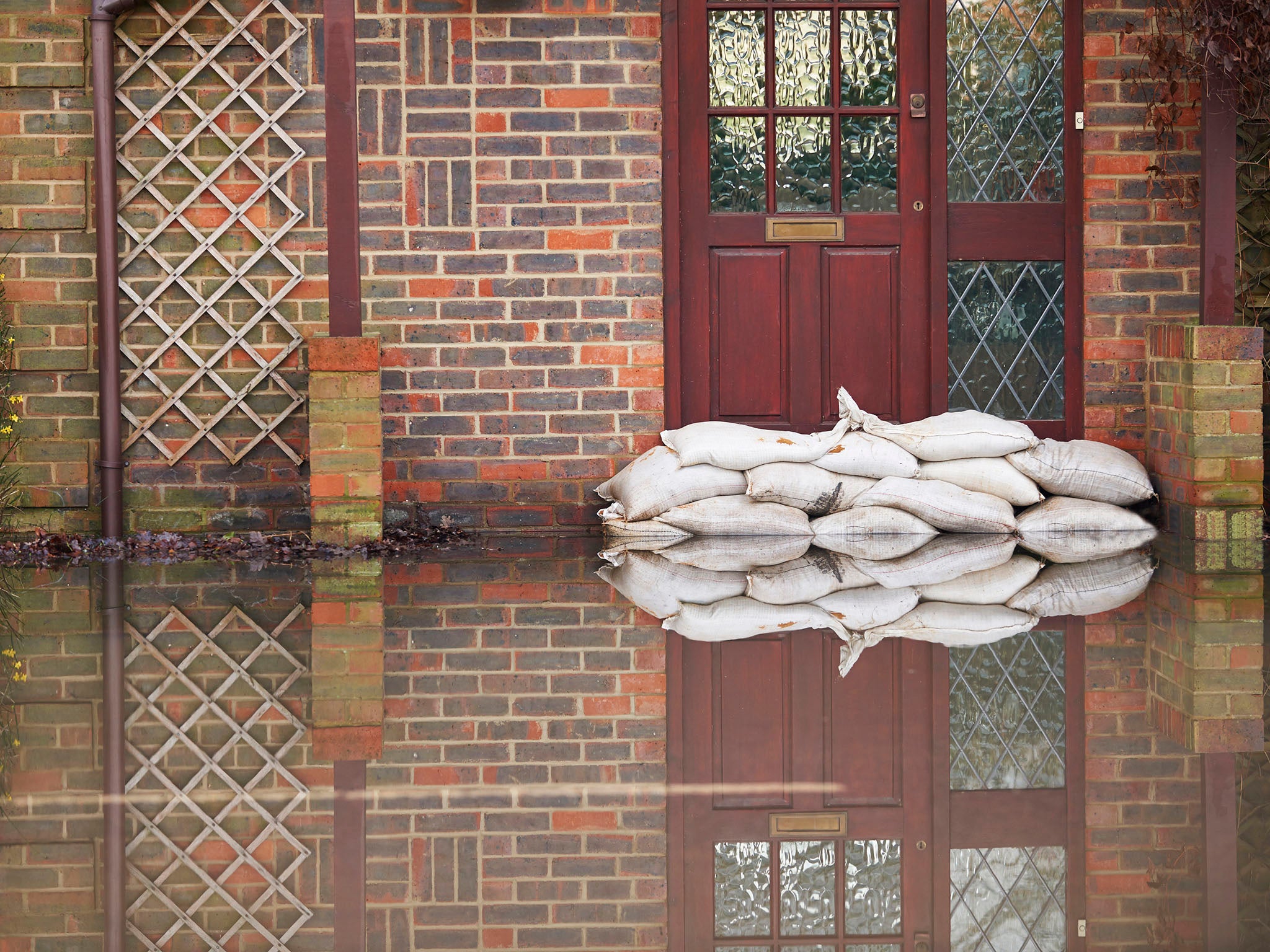 Rainfall associated with severe flash flooding could become almost five times more frequent (Getty/iStock)