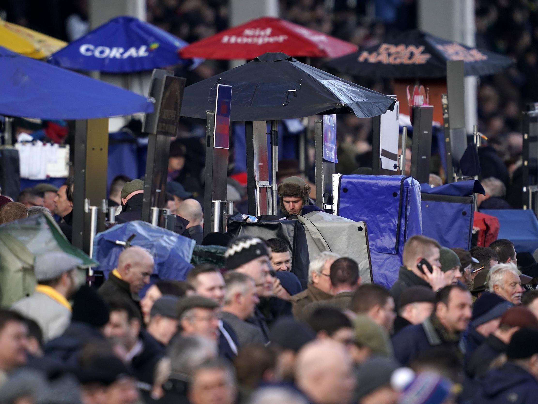 The bookies are expected to have a better day as there are less clear favourites