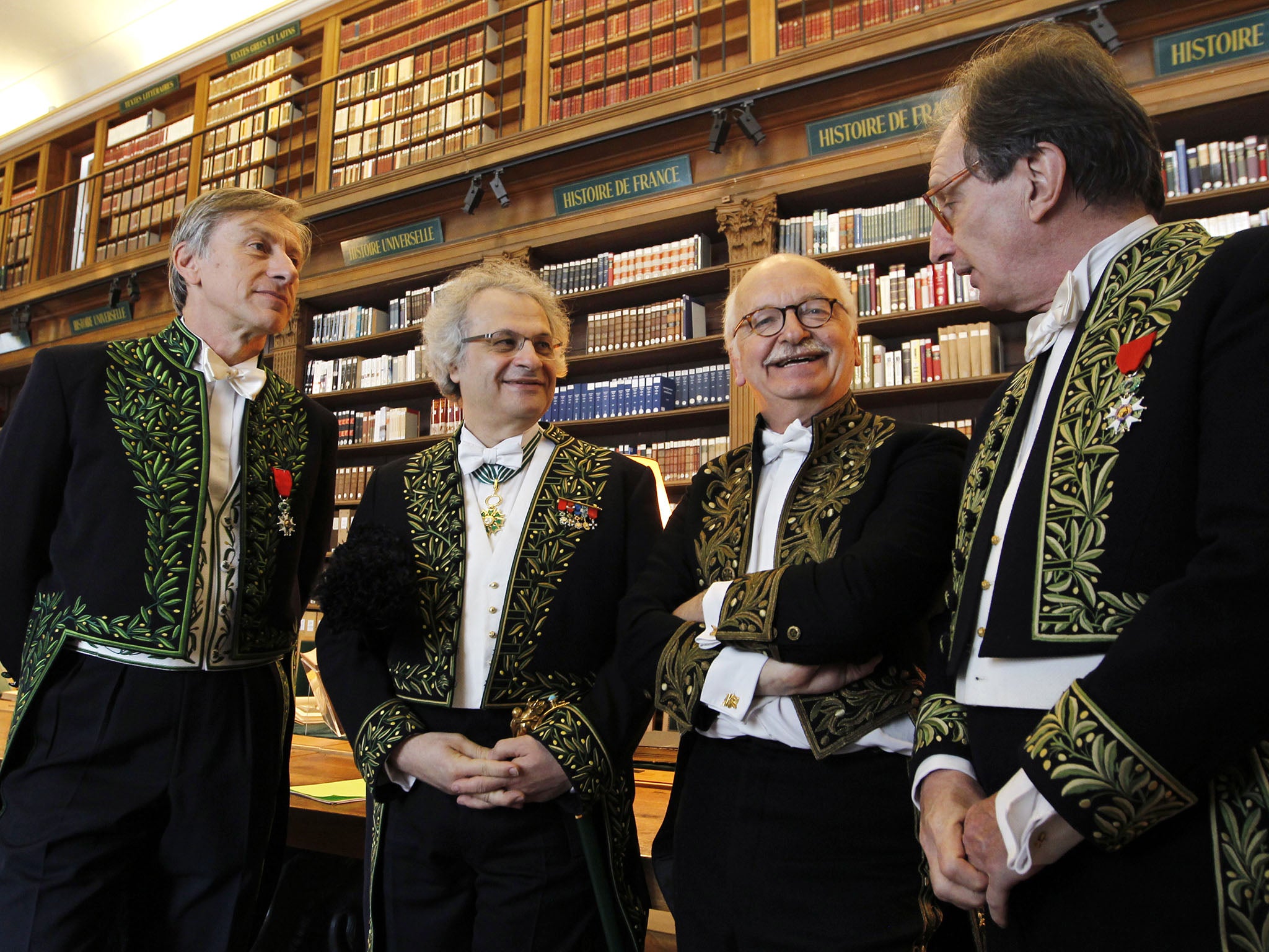 Members can spend up to £40,000 for custom-made robes