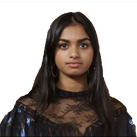 Head shot of Amika George